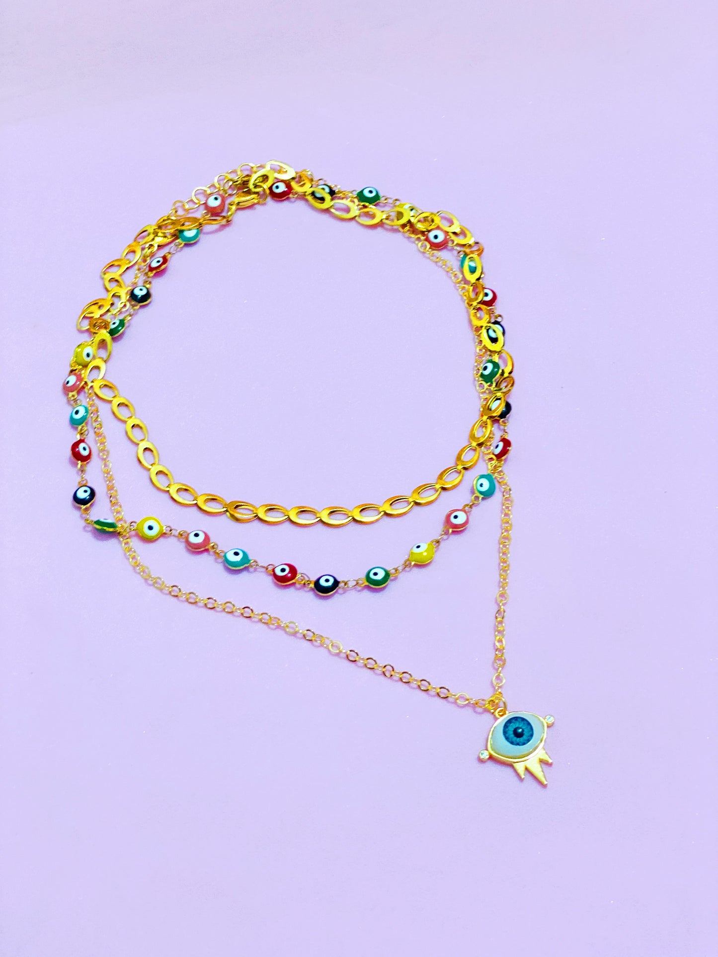 Evileye Luxury Necklace - ROCKmint