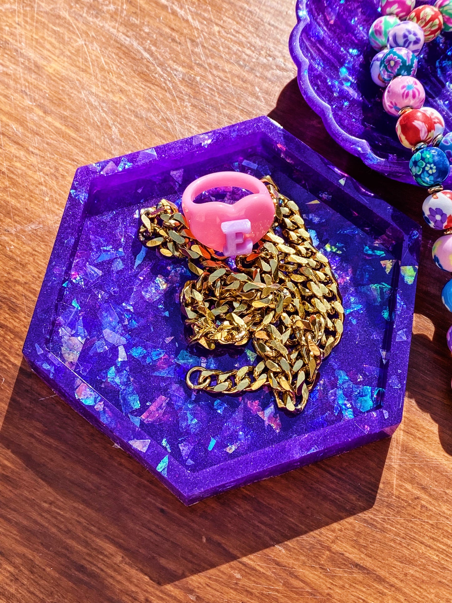 Hexagono Dish Purple Alhajero