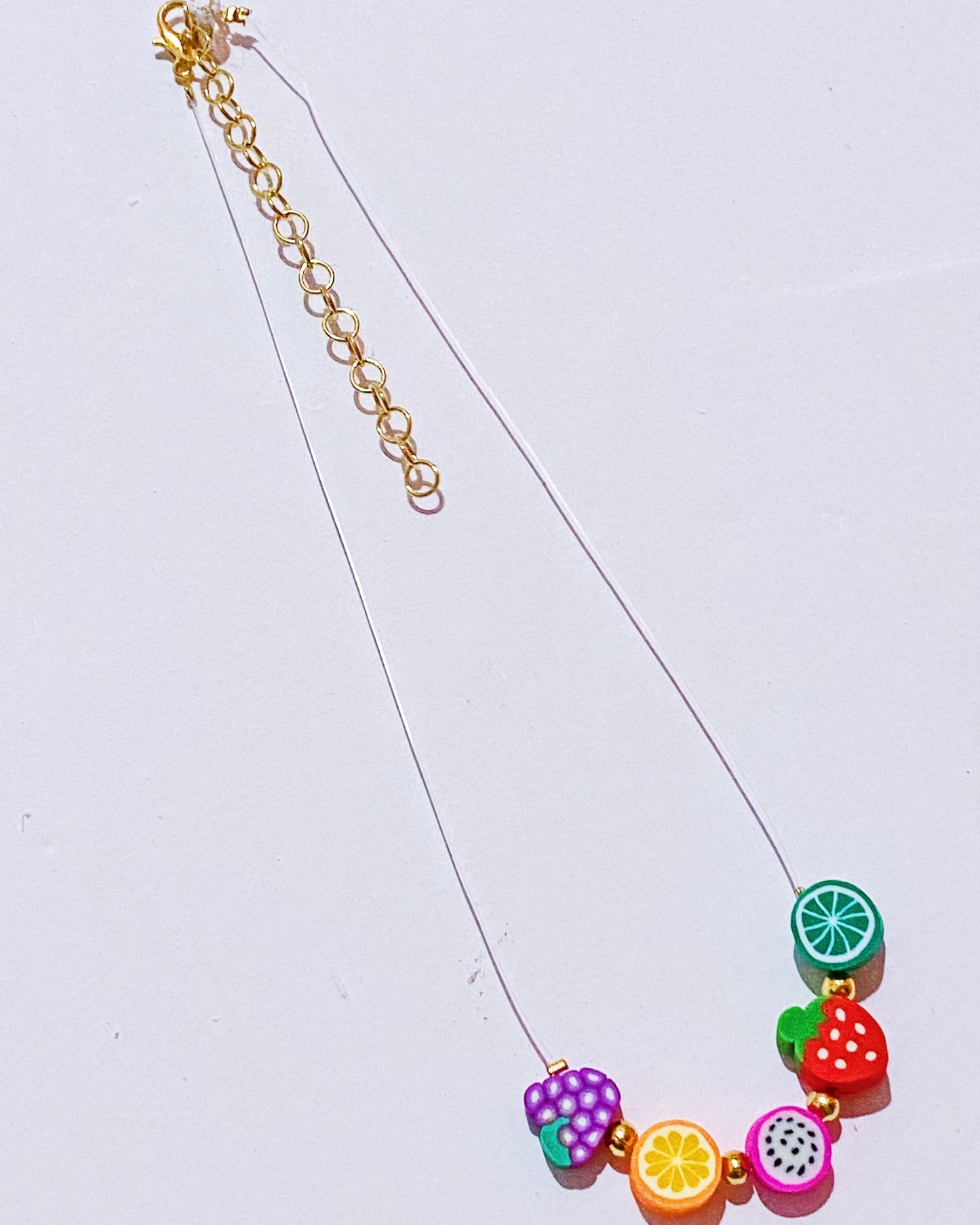 Juicy Fruit Ghost Necklace - ROCKmint