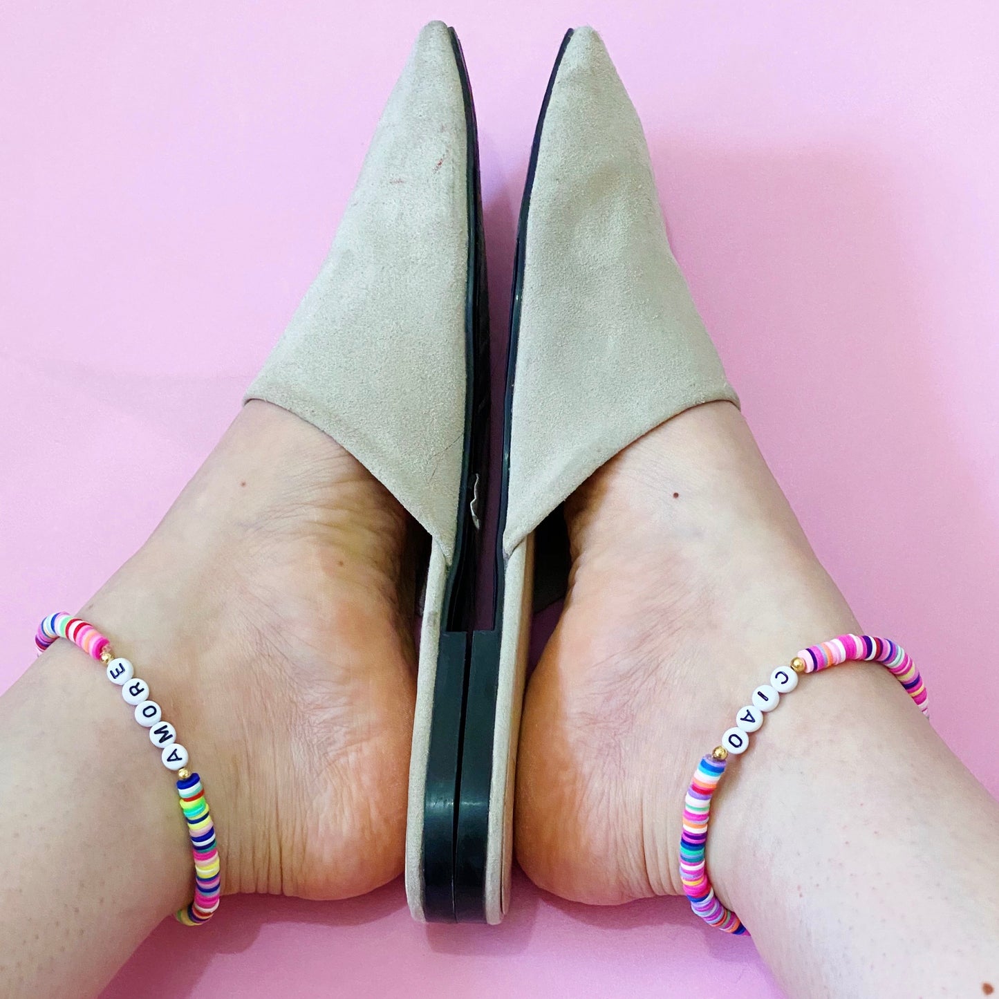 Bcolorful Custom Tobillera - ROCKmint