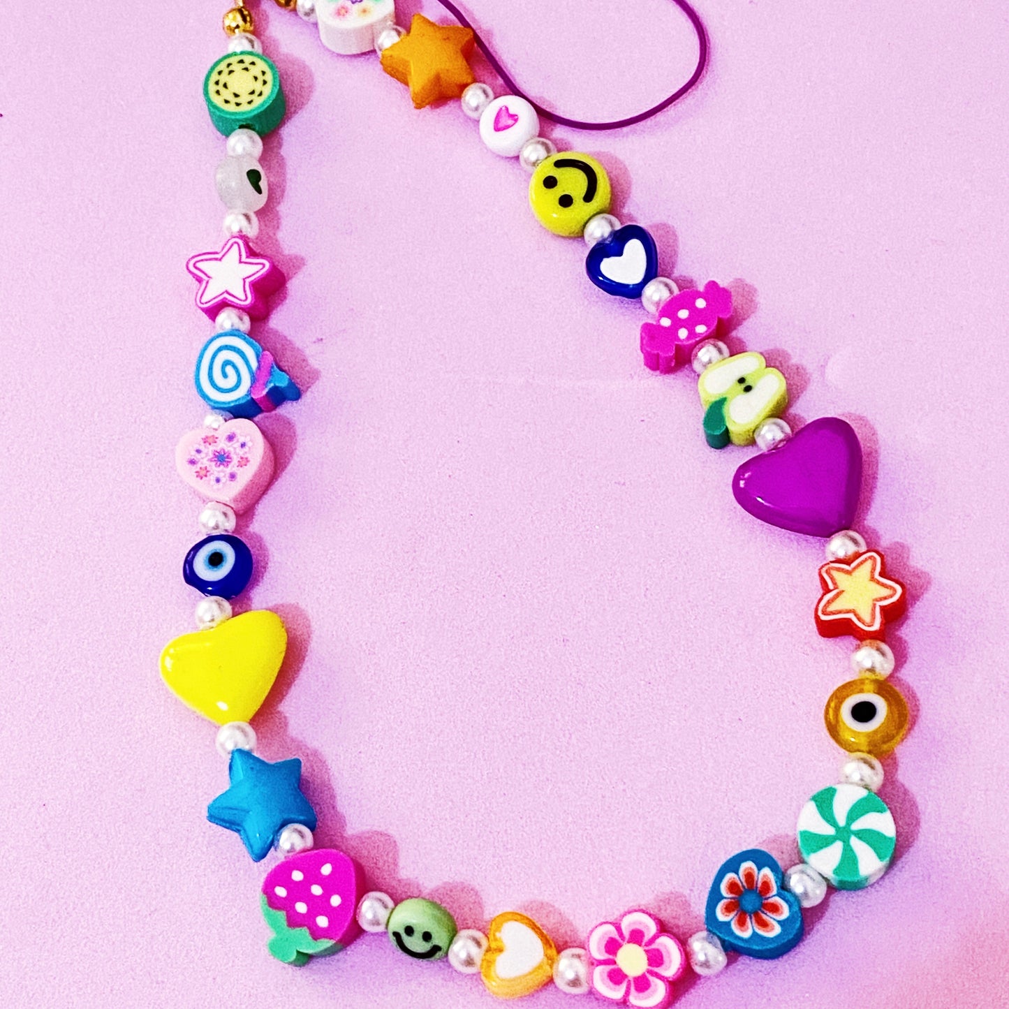 Pretty Things Phone Strap - ROCKmint