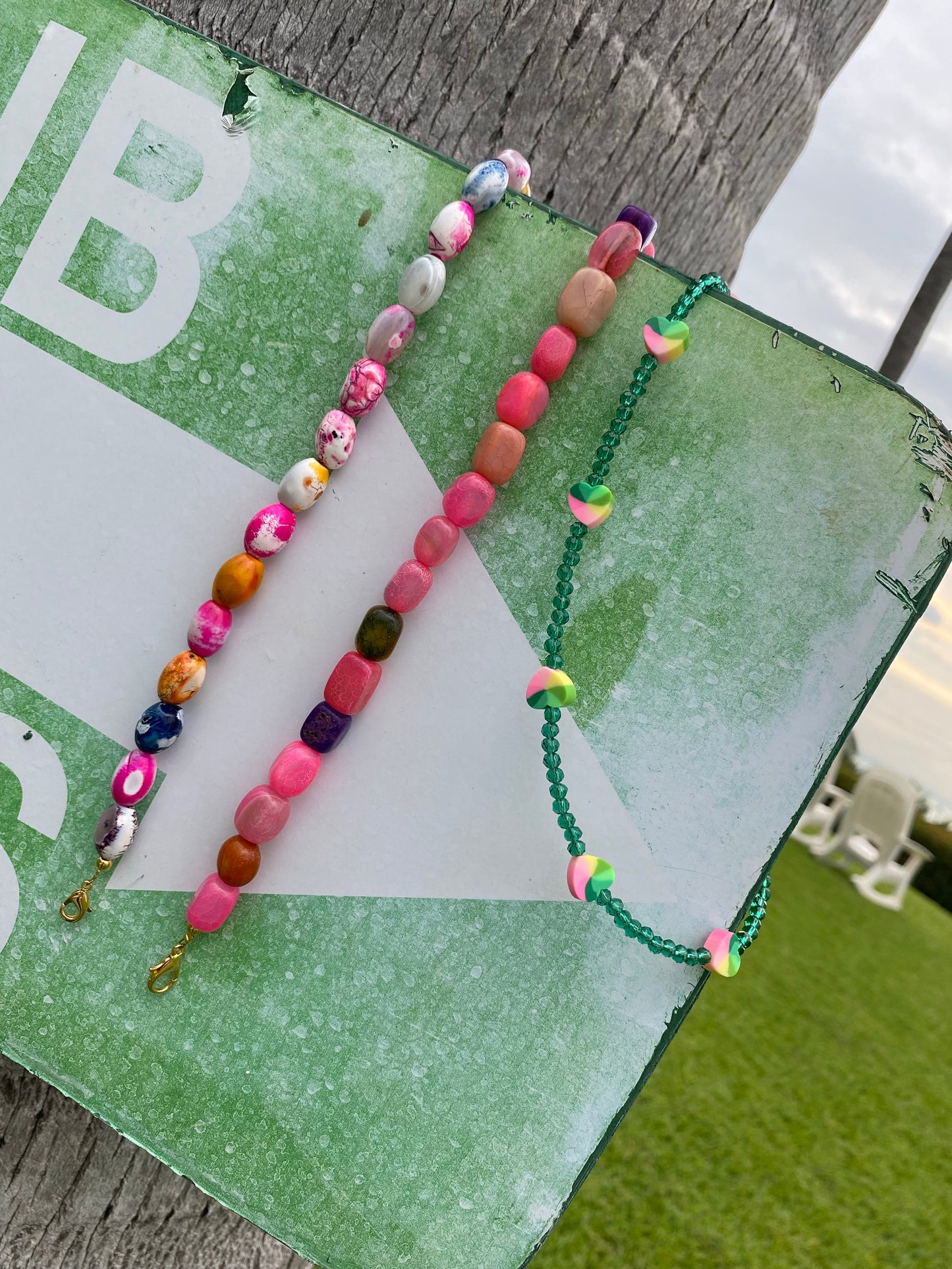 Pinky Stone Necklace - ROCKmint