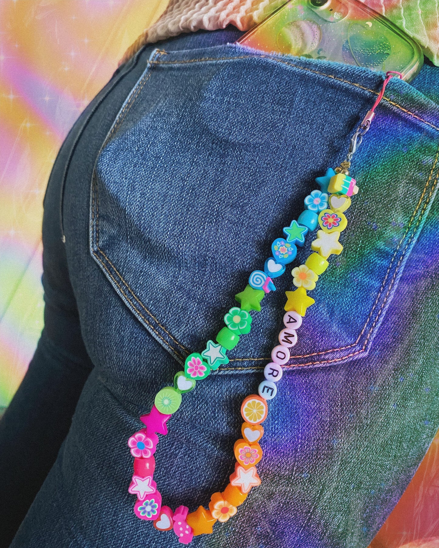 Tutifruti Custom Phone Strap - ROCKmint