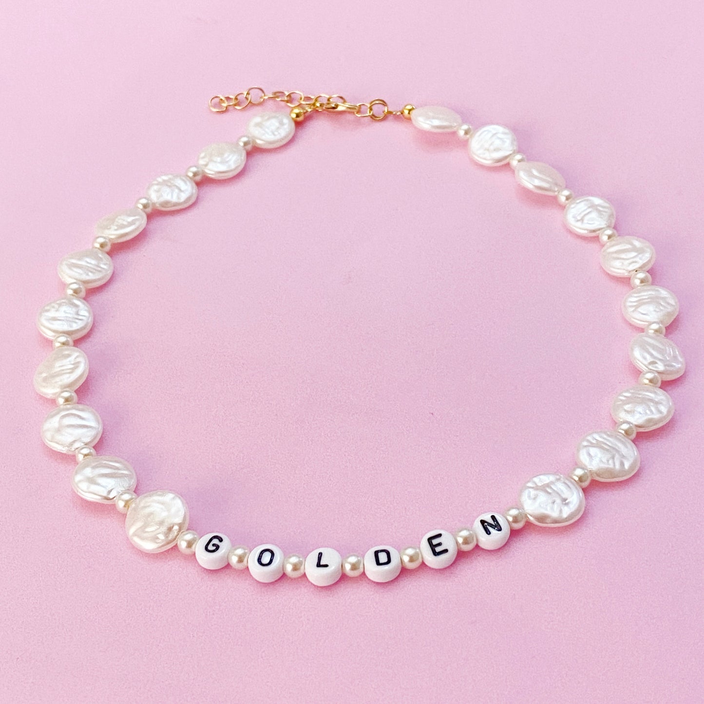 Golden Necklace - ROCKmint