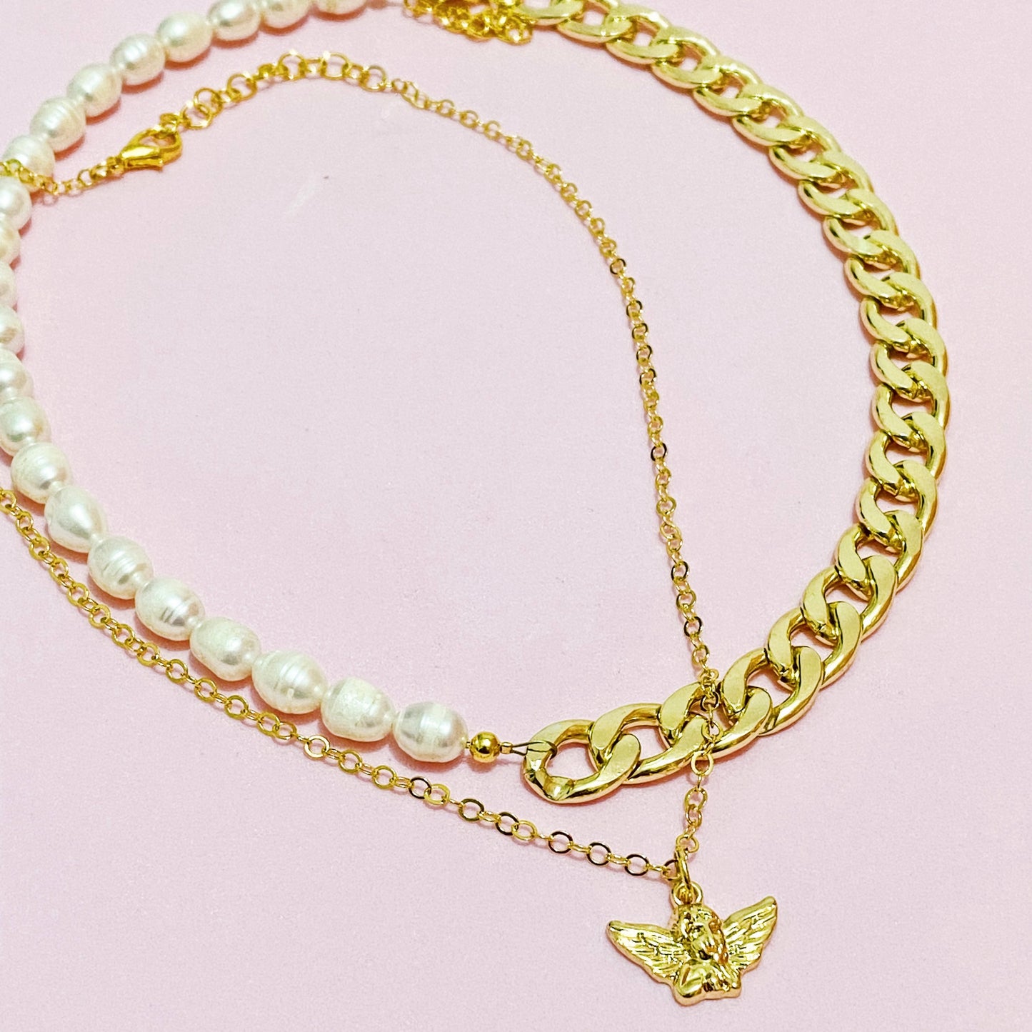 Two Faces Necklace - ROCKmint