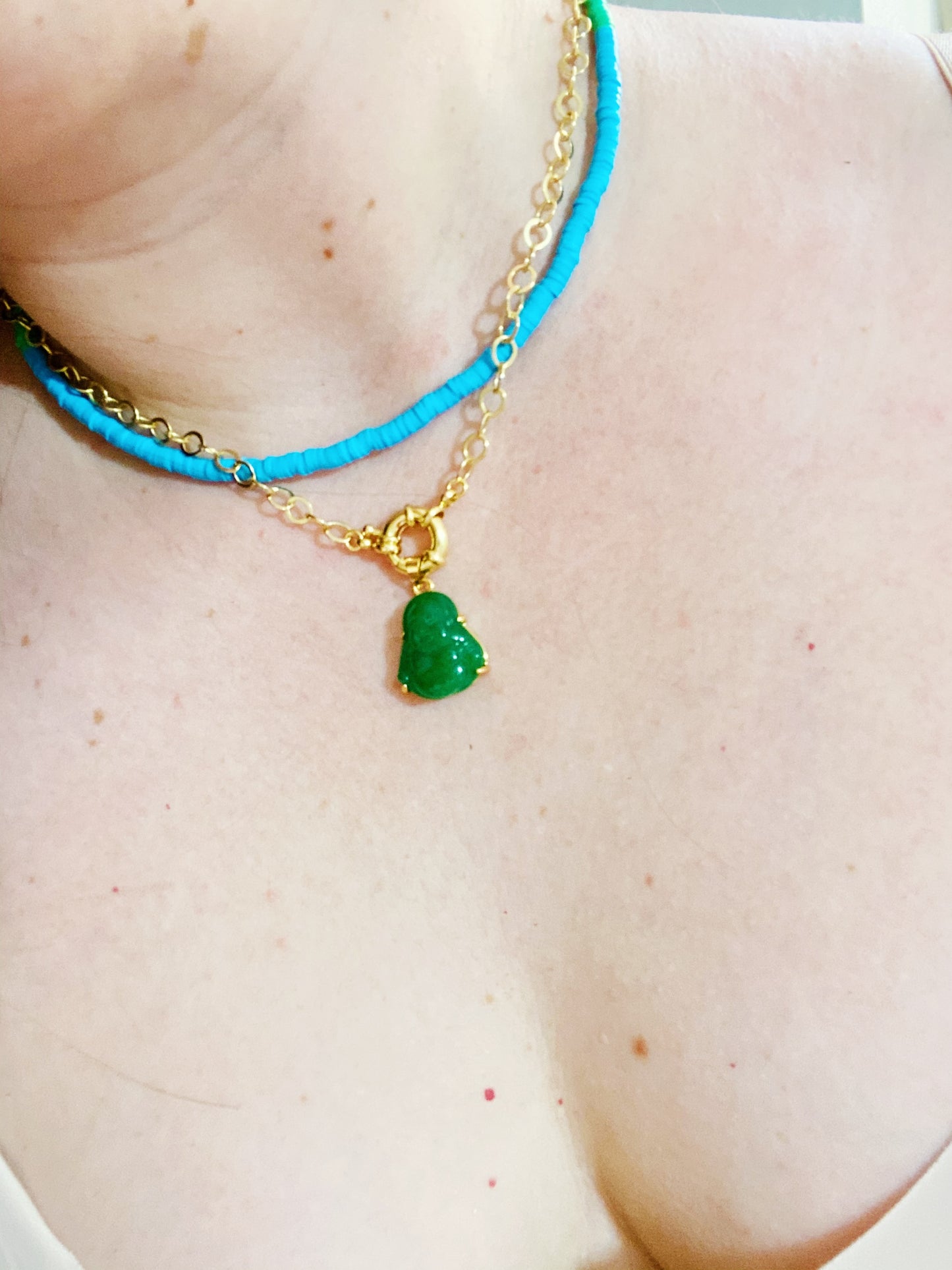 Lucky Buddha Nacklace - ROCKmint