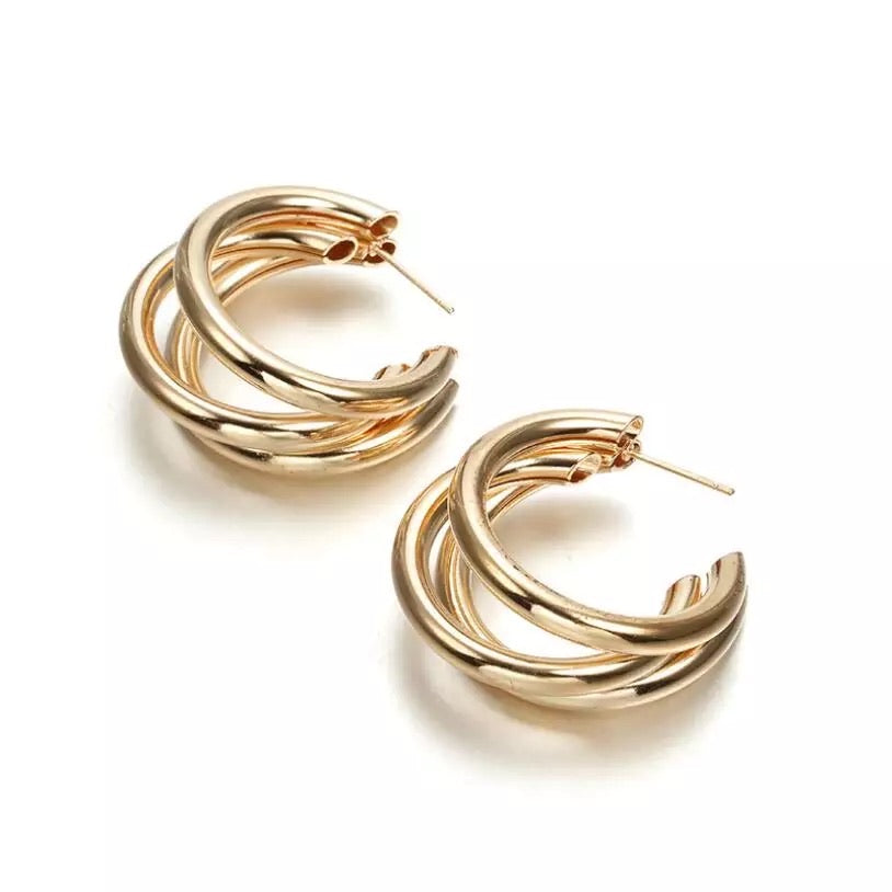 Chic G Hoops - ROCKmint