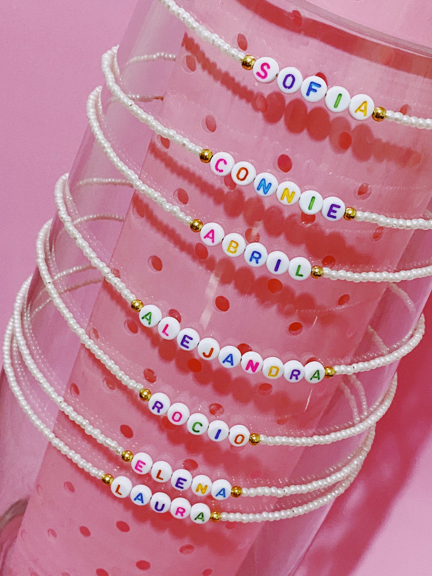 Pearl Color Custom Necklace - ROCKmint