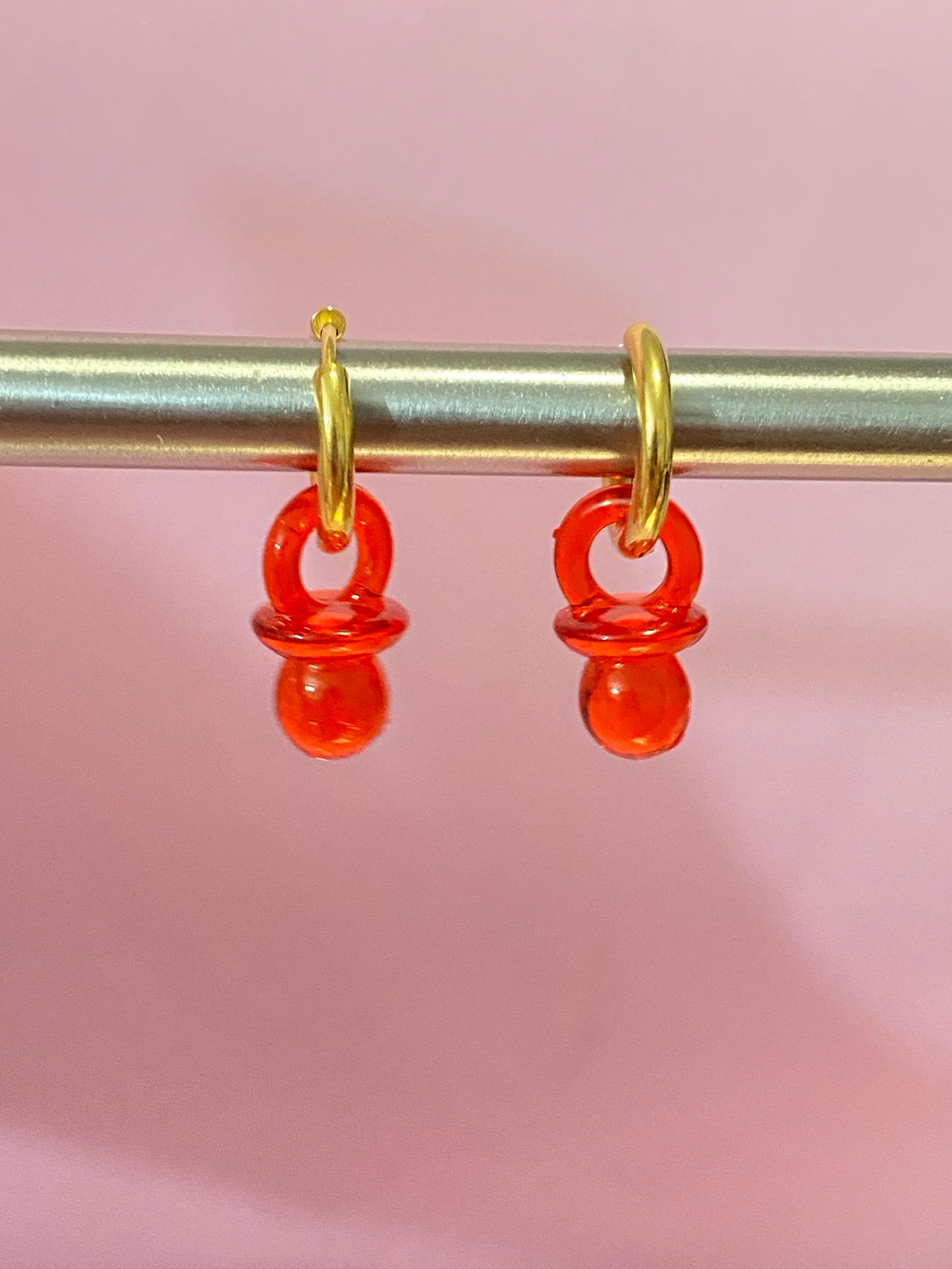 Chupon Hoops Earrings - ROCKmint