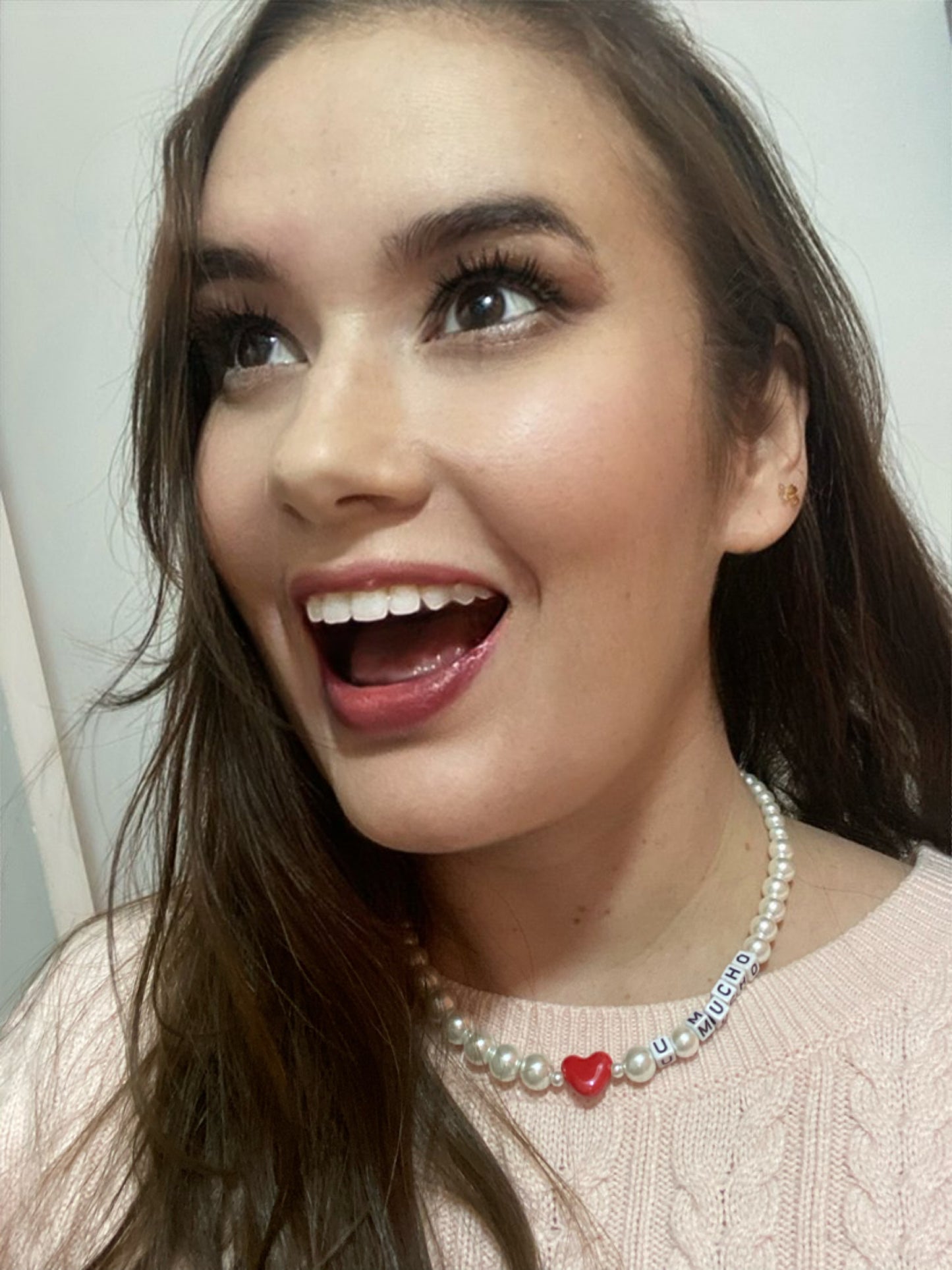 Love U Mucho Necklace