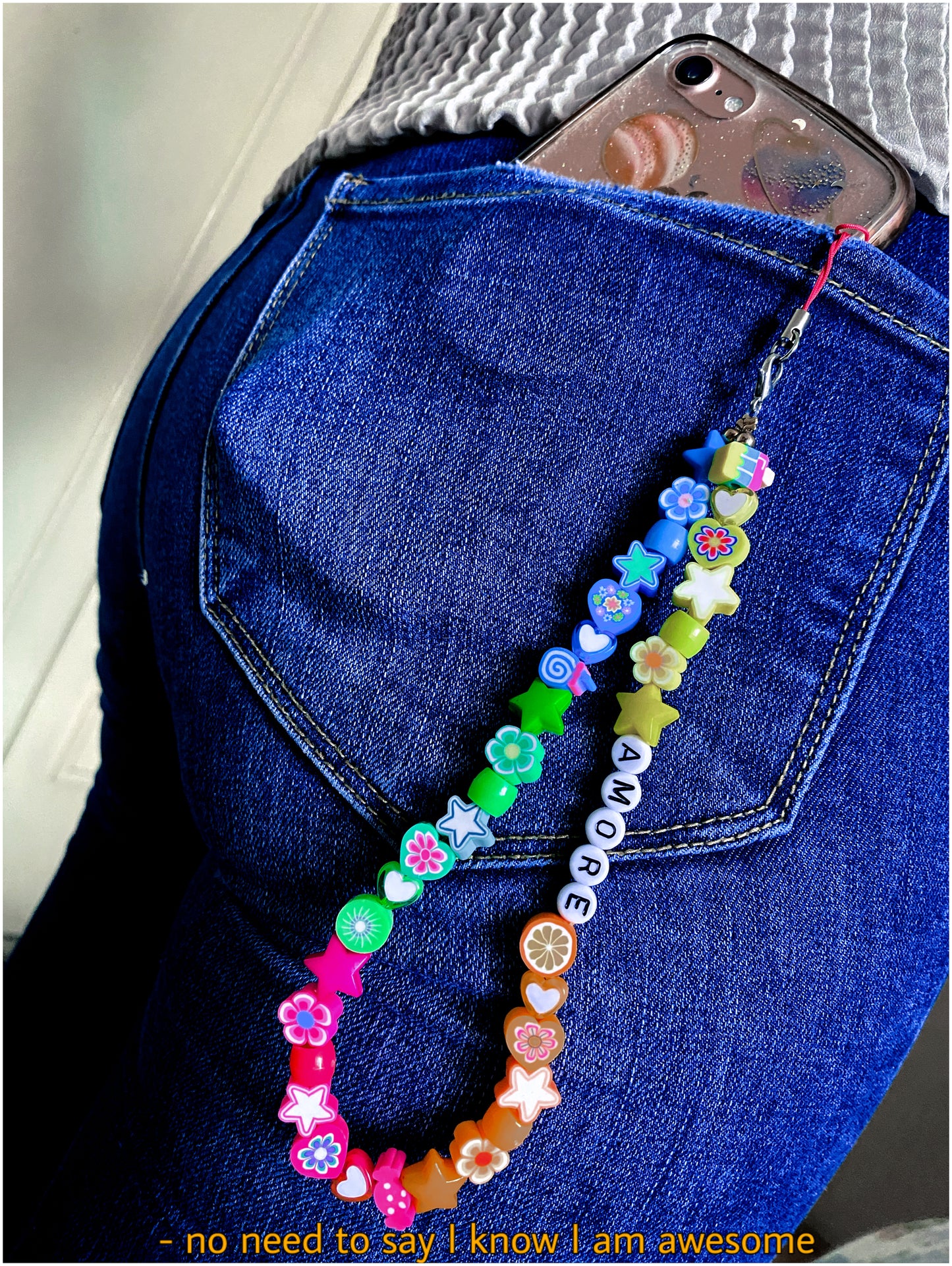 Tutifruti Custom Phone Strap - ROCKmint