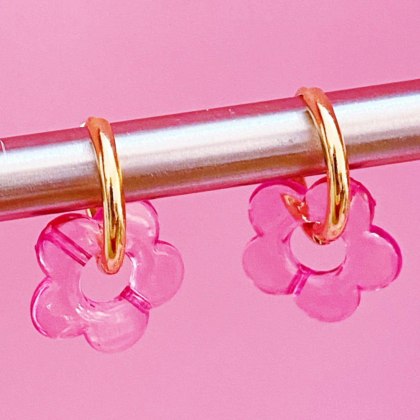 Sun Party Hoops Earrings - ROCKmint