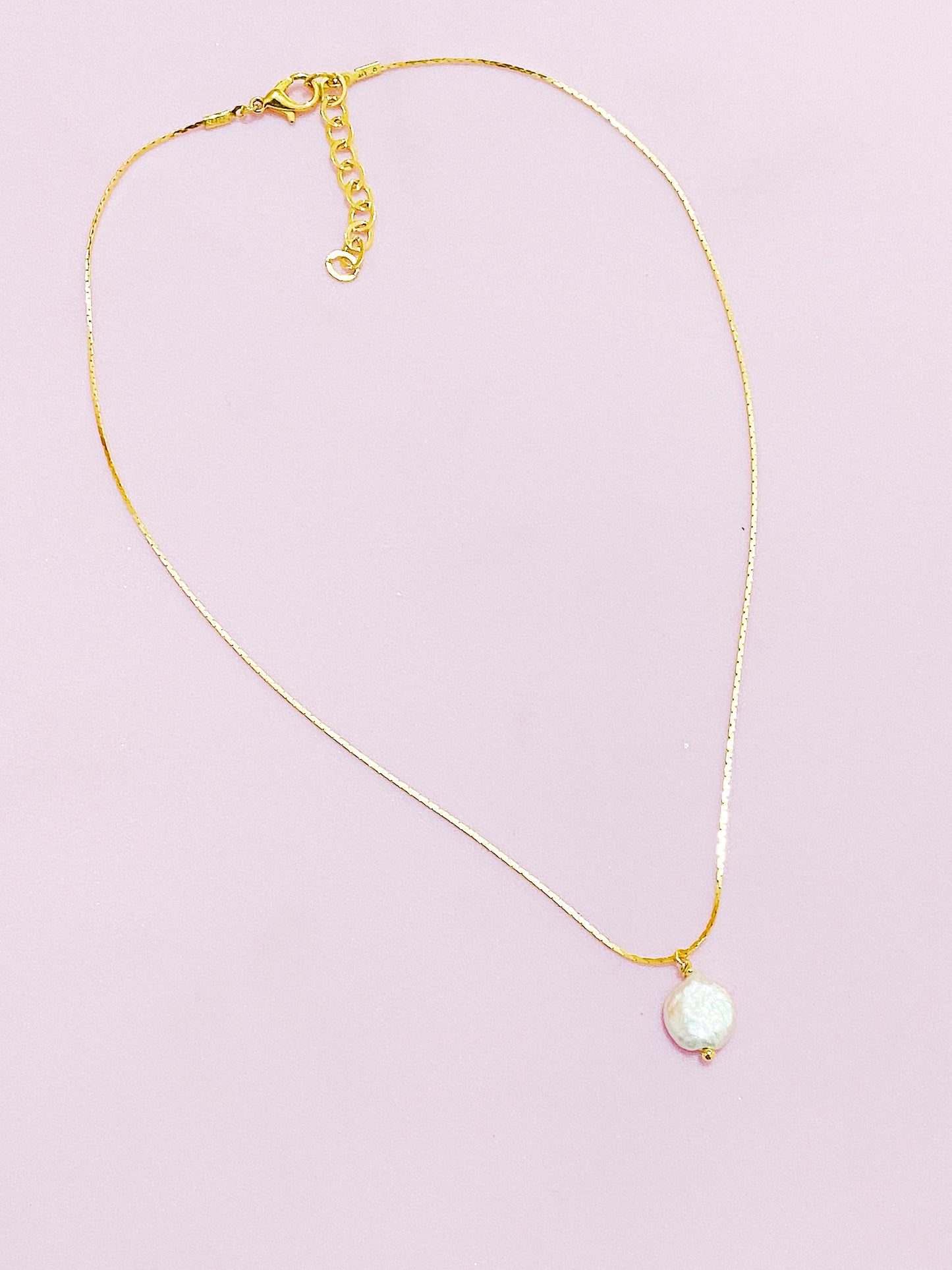 Love Bff Pearl Lux Necklace