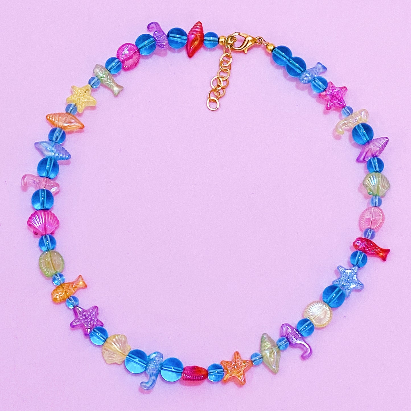 Bubble Blue Necklace - ROCKmint