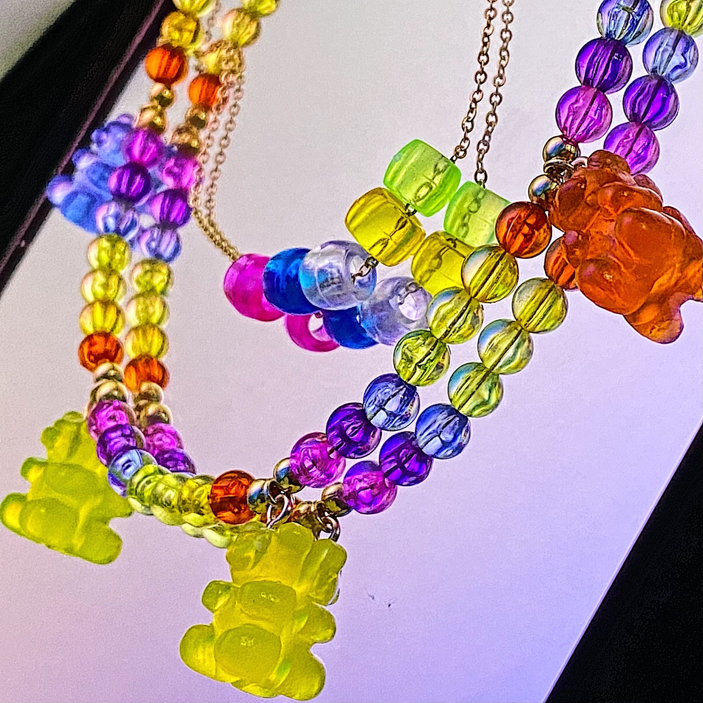 Colorfull Gummy Bear Necklace - ROCKmint