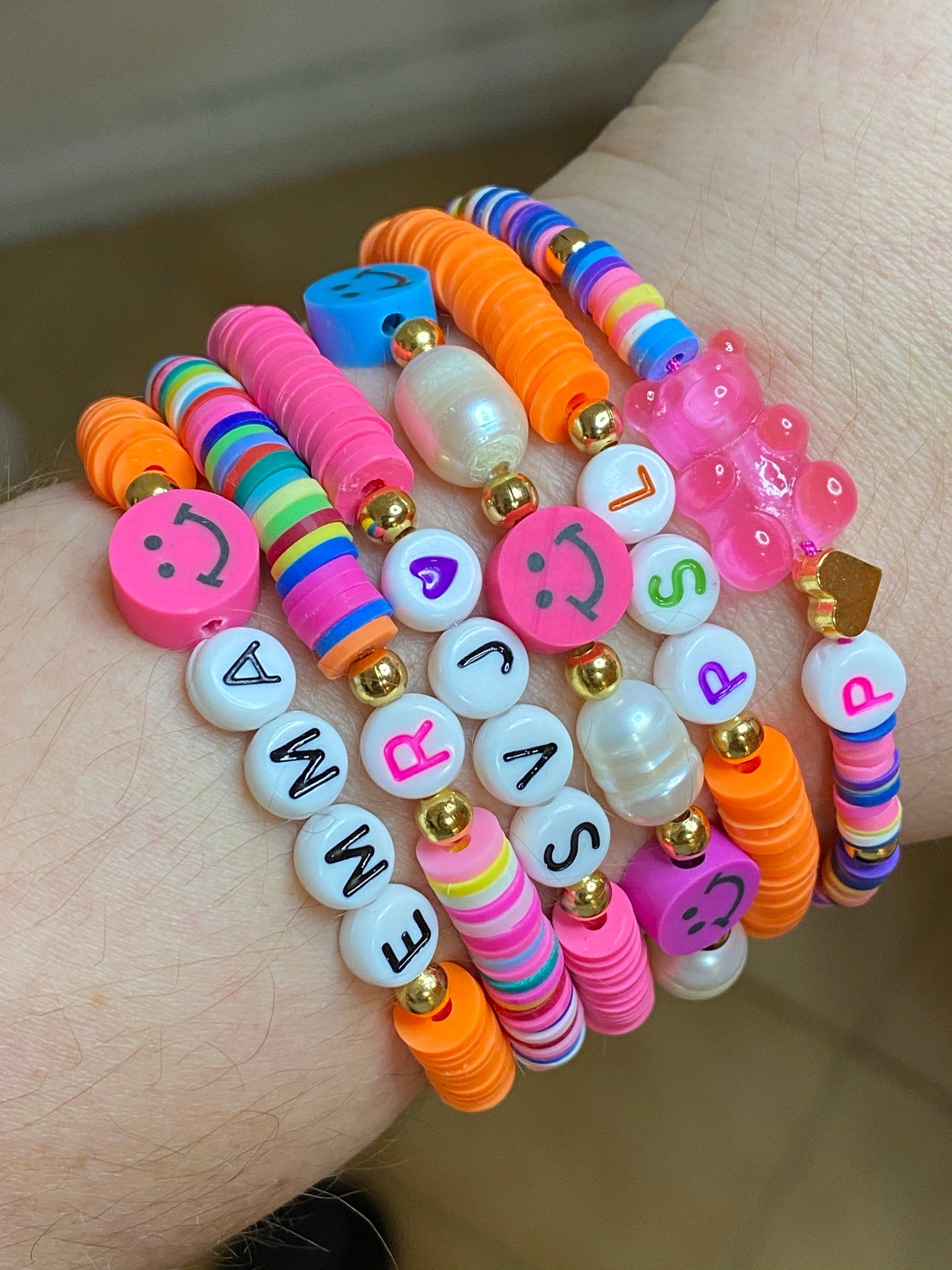 Colorfull Bracelet (set de 3) - ROCKmint