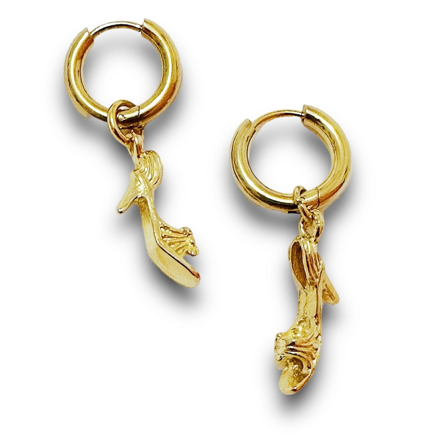 Barbie Shoe Earrings