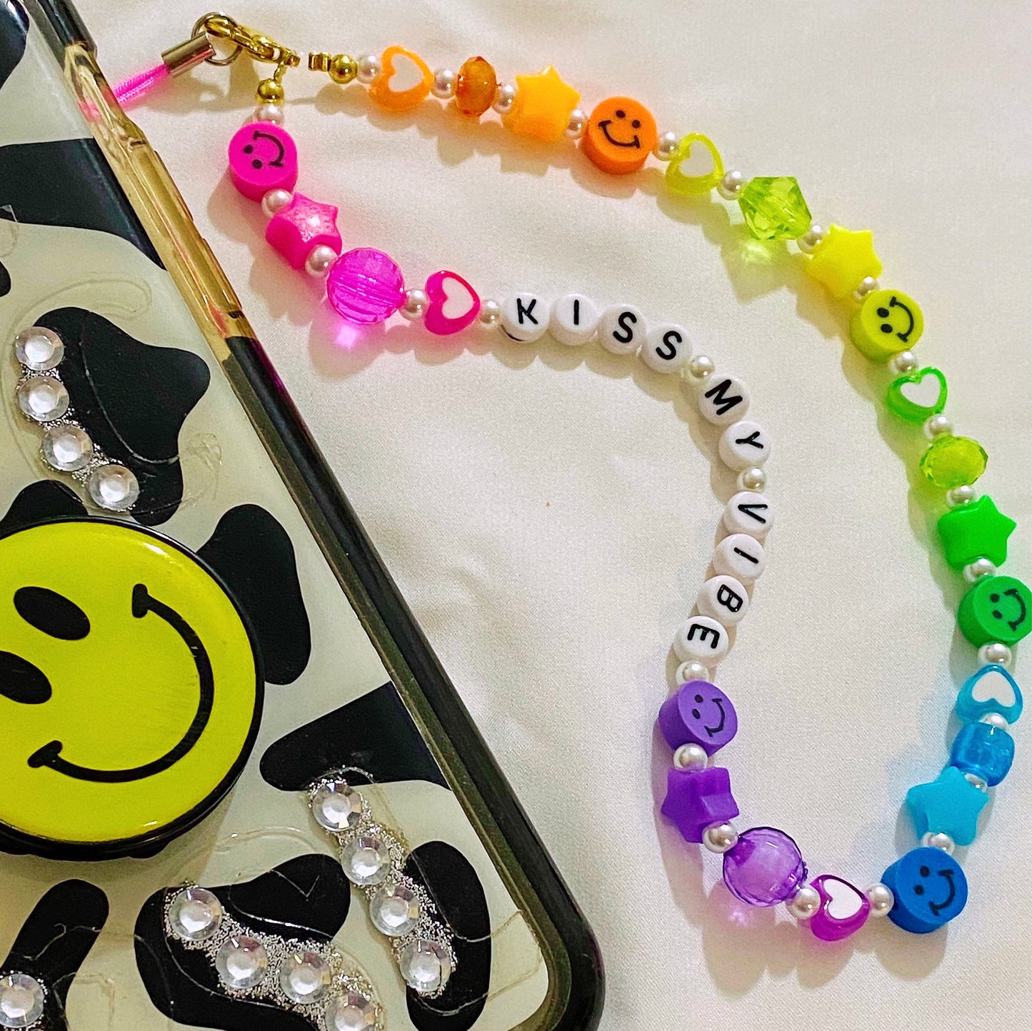 Kiss my vibe Phone Strap - ROCKmint