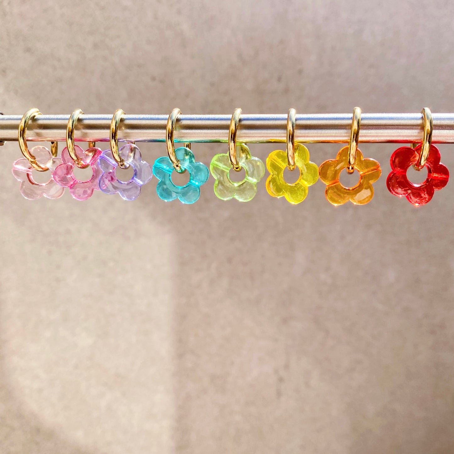 Sun Party Hoops Earrings - ROCKmint