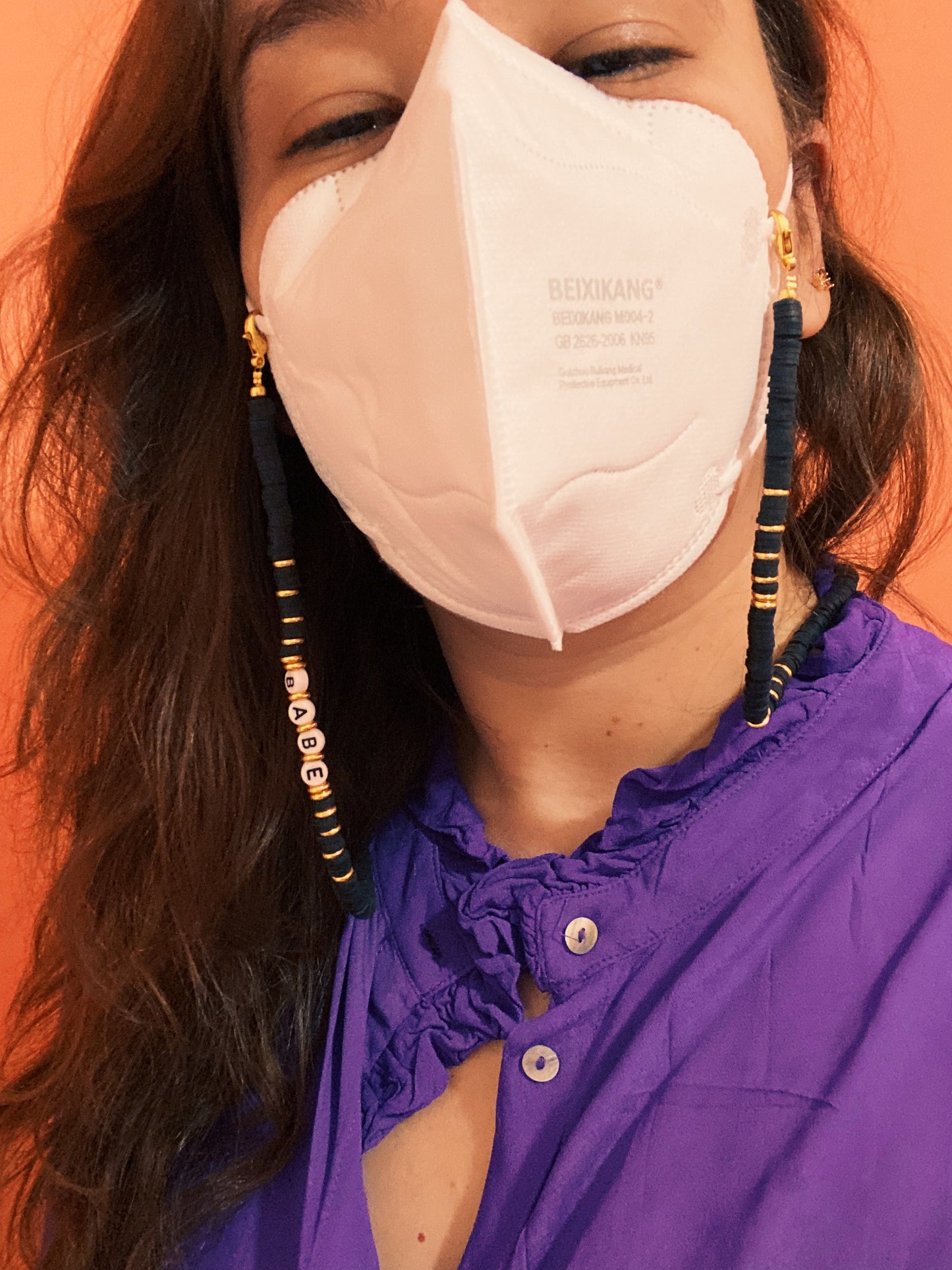 Fancy Babe Cadena para Lentes y Cubrebocas - ROCKmint