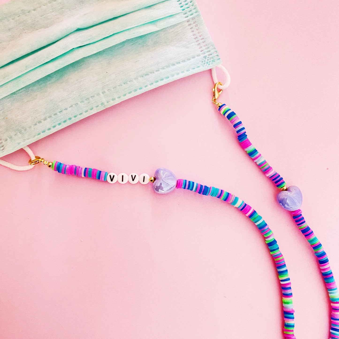 Beauty Cadena para Lentes y Cubrebocas - ROCKmint