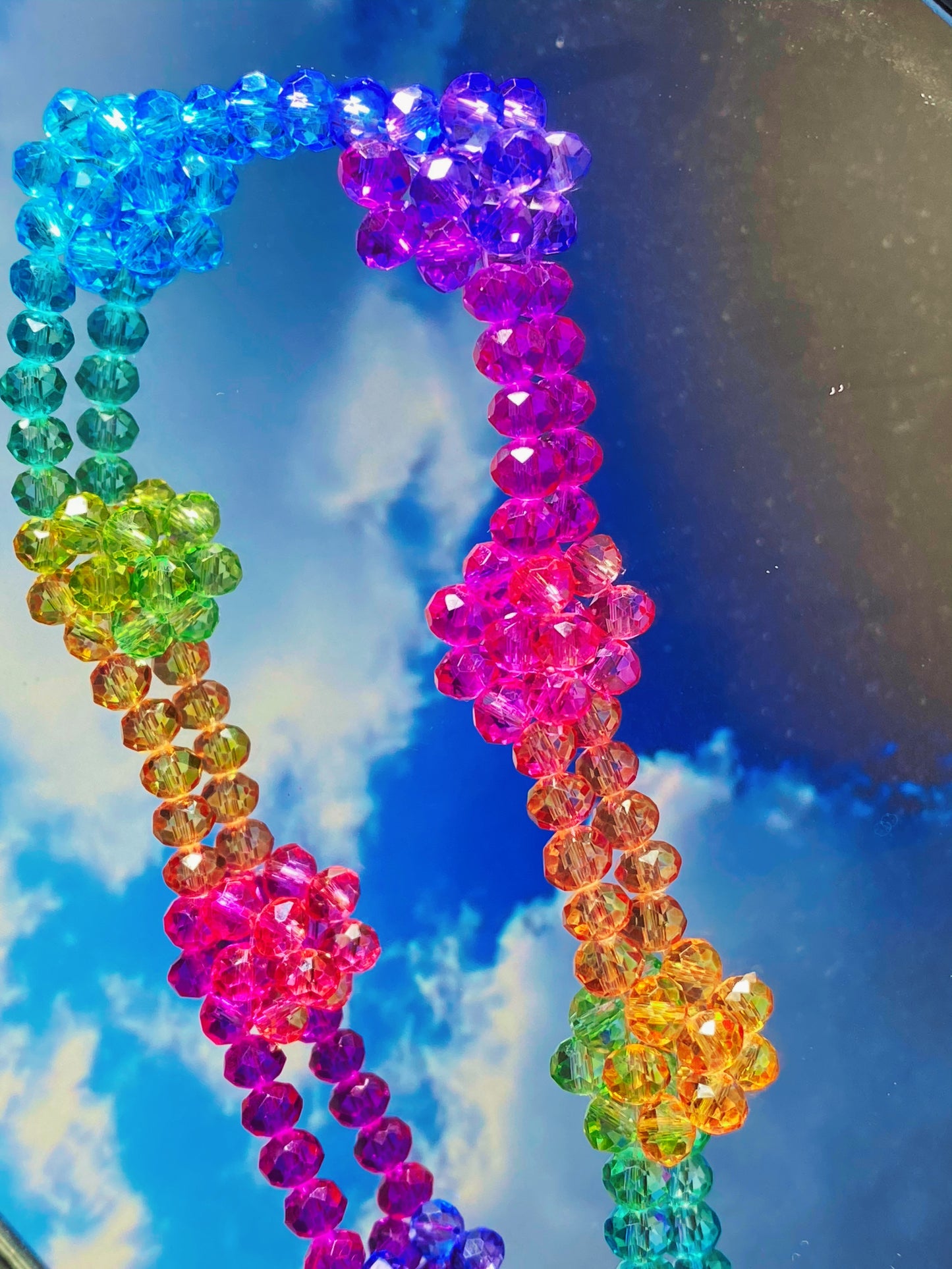 Crystal Rainbow Necklace - ROCKmint