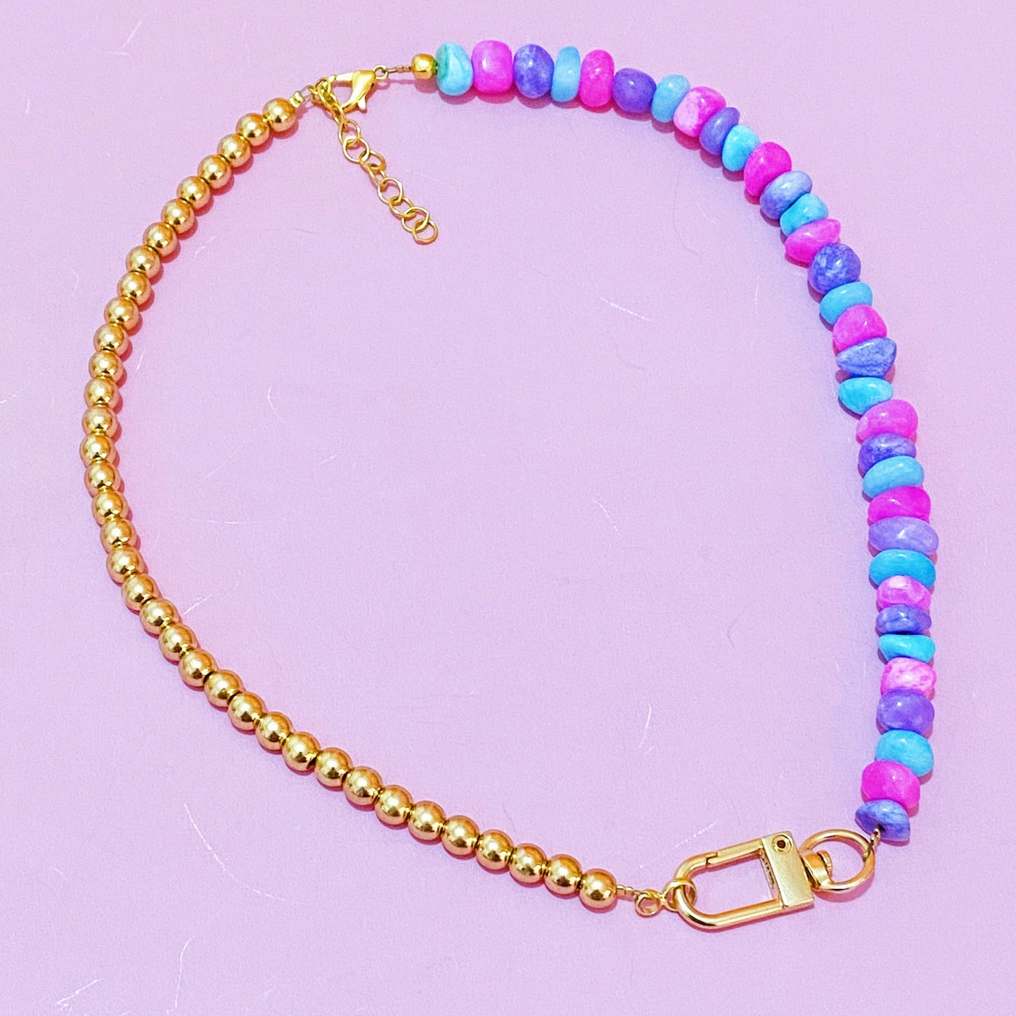 Gold Candy Nugget Necklace - ROCKmint