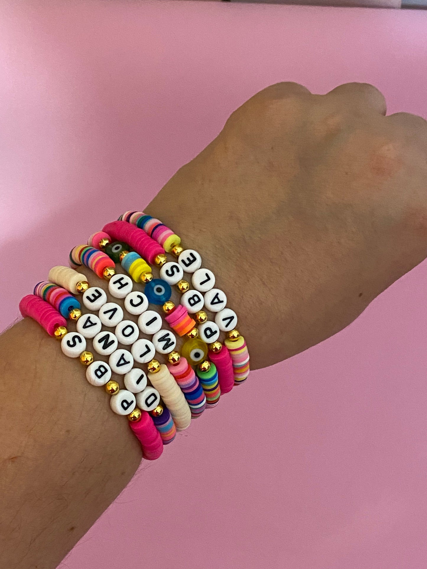 Colorfull Bracelet (set de 3) - ROCKmint
