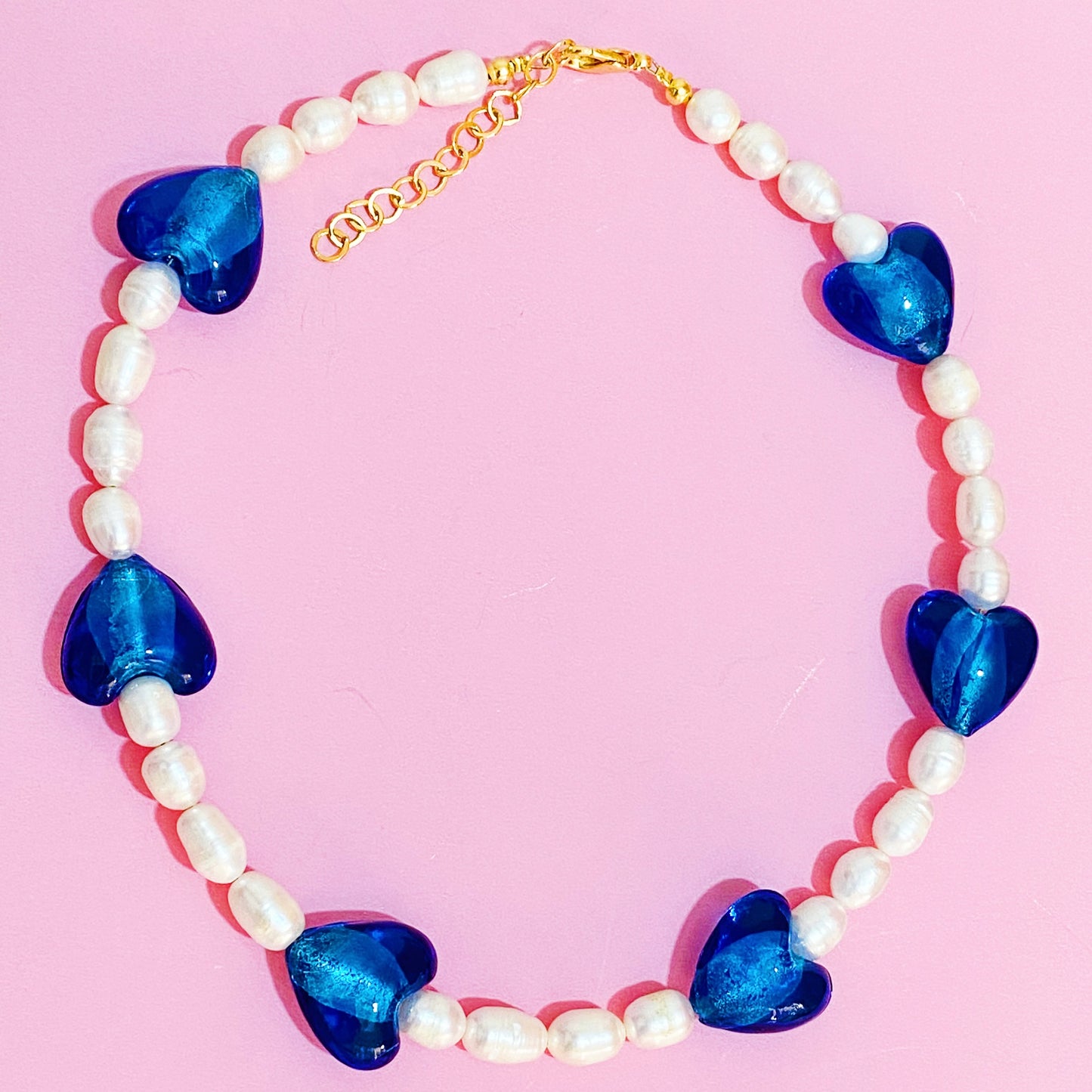 Electric Heart Necklace - ROCKmint