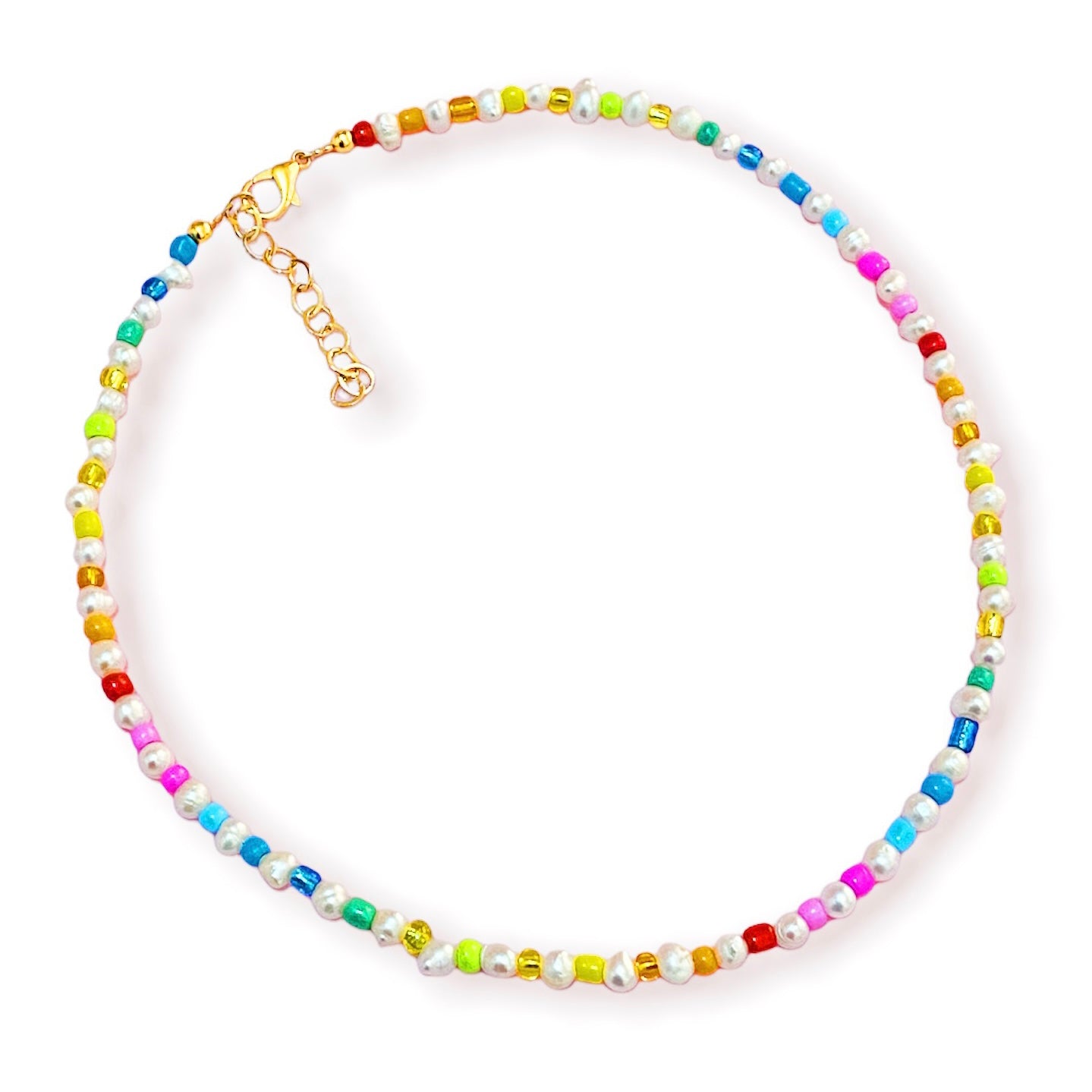 Cosmos Pearl Necklace