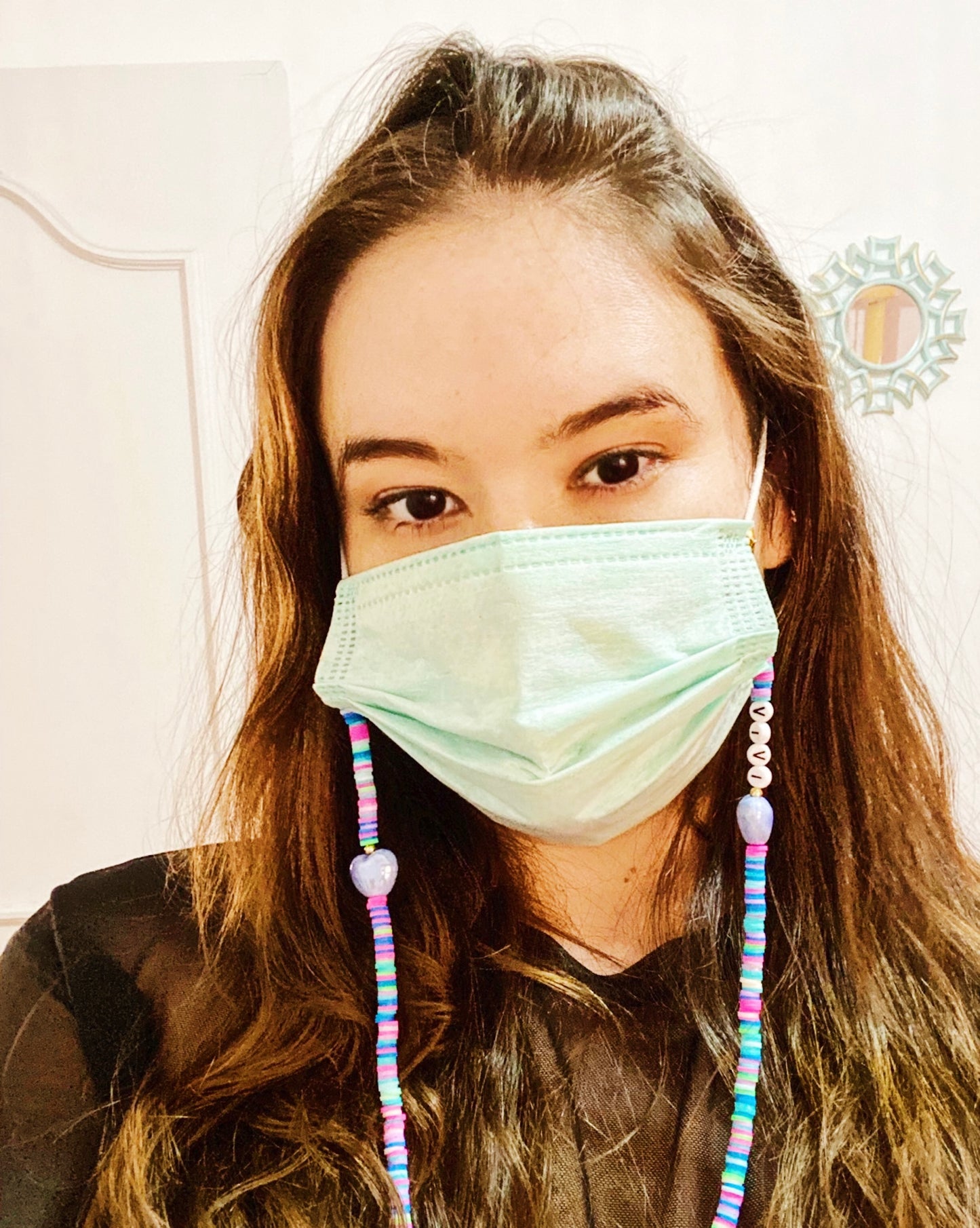 Beauty Cadena para Lentes y Cubrebocas - ROCKmint