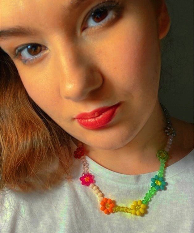 Flower Pop Necklace - ROCKmint