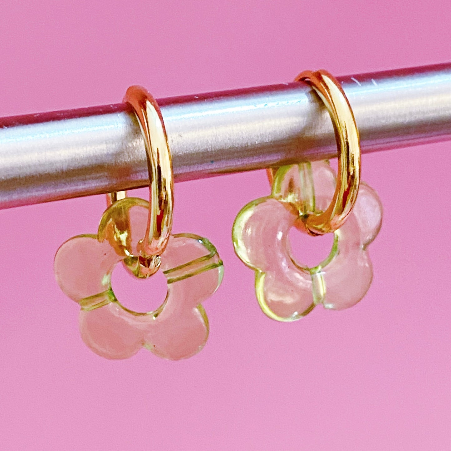 Sun Party Hoops Earrings - ROCKmint