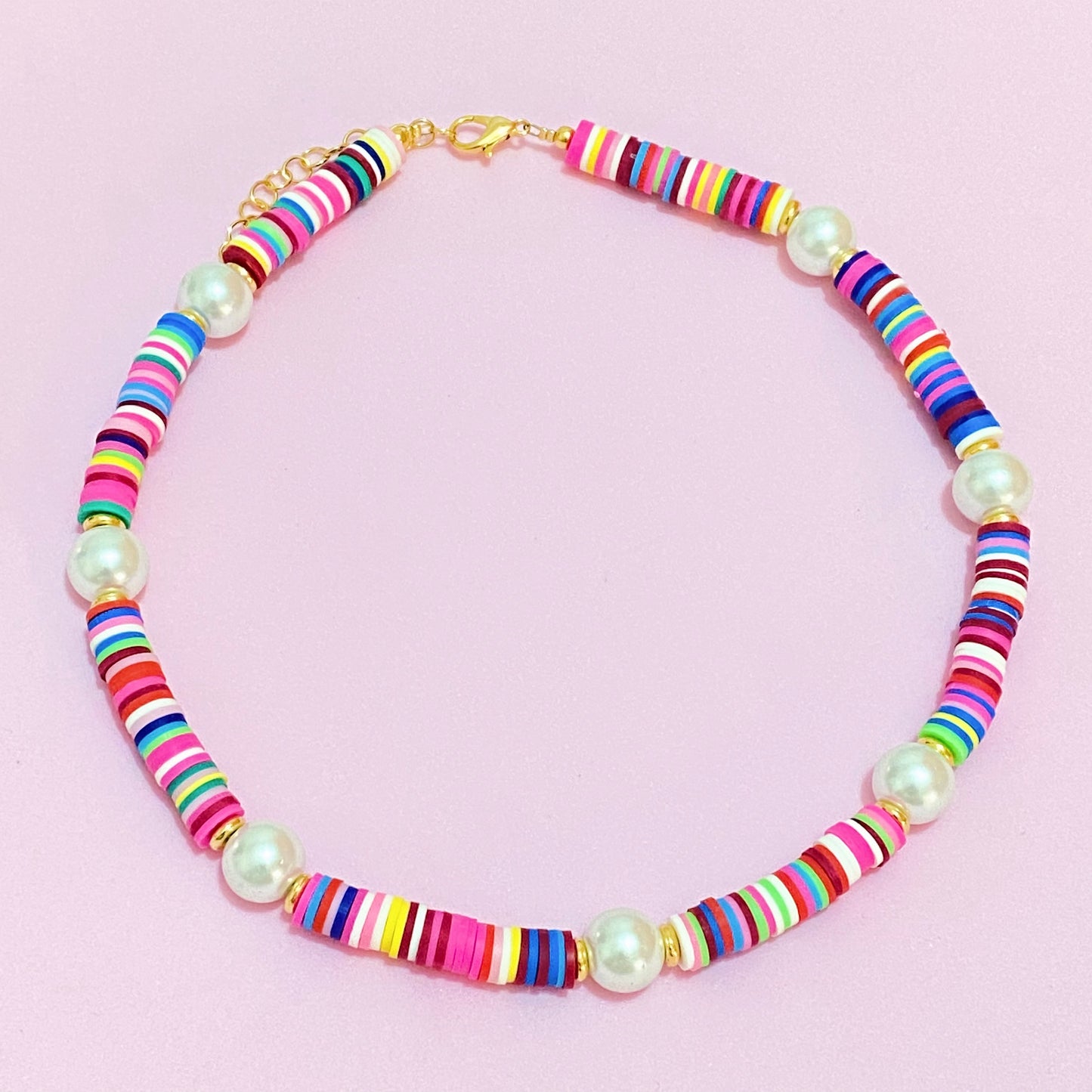 Chunky Colorful Necklace - ROCKmint