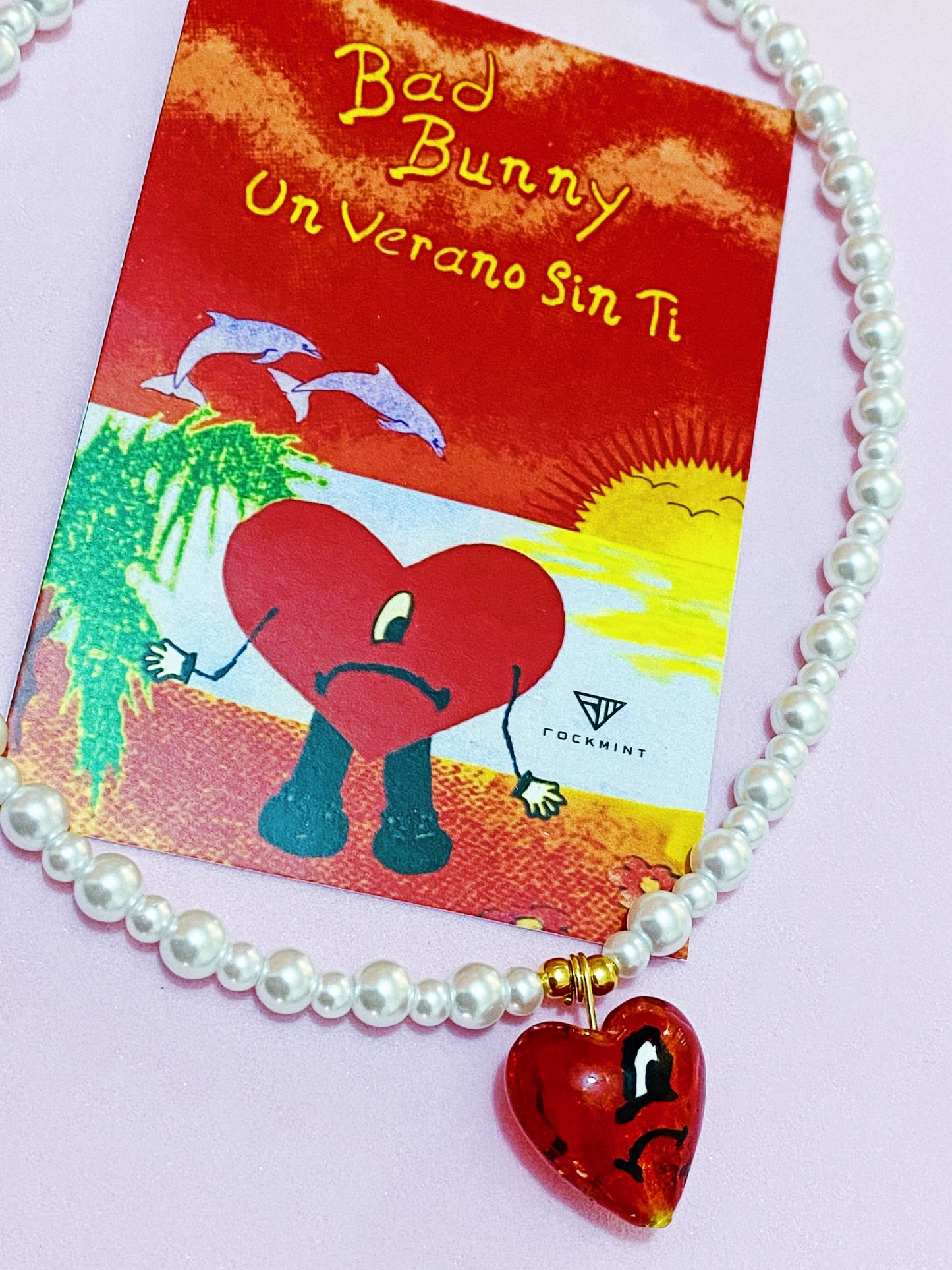 Bad Bunny Un Verano Sin Ti Necklace