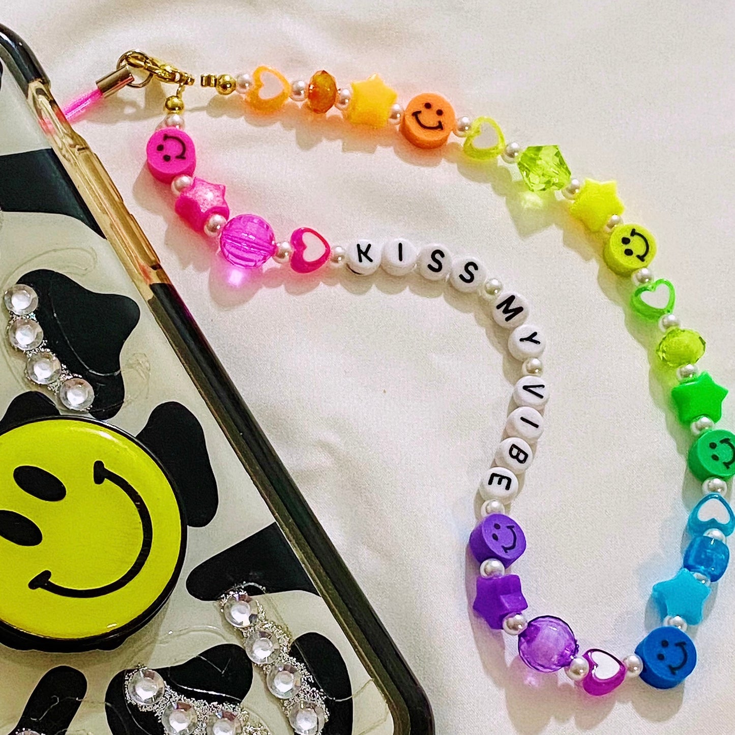 Kiss my vibe Phone Strap - ROCKmint