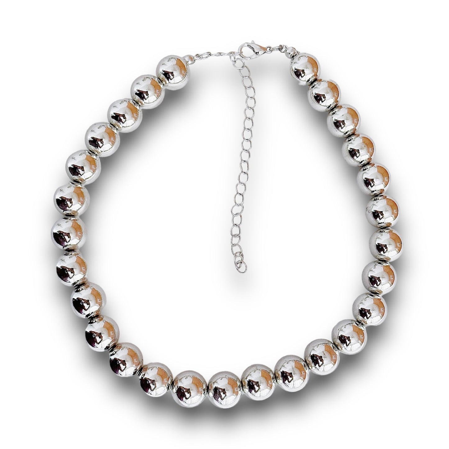 Silver Choker Necklace