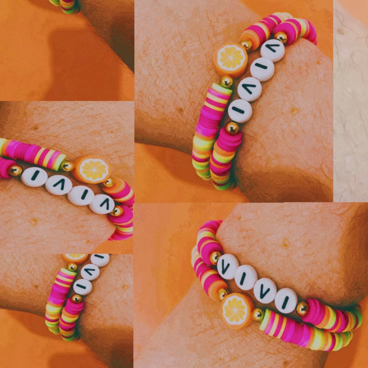 Neon Colorfull Custom Bracelet - ROCKmint