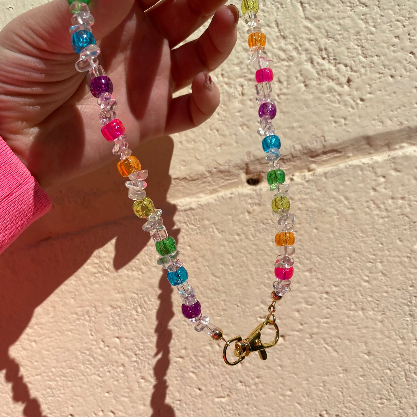 Clear Sunrise Necklace - ROCKmint