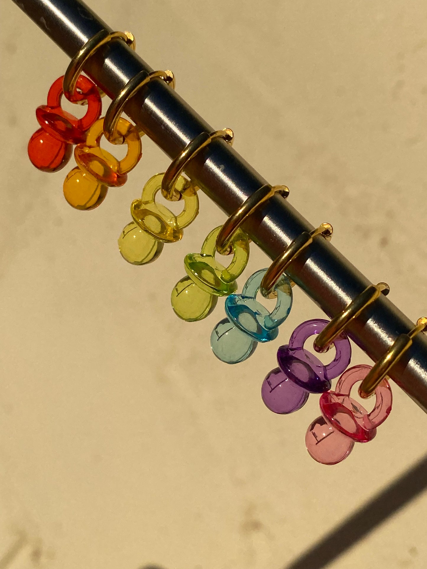 Chupon Hoops Earrings - ROCKmint