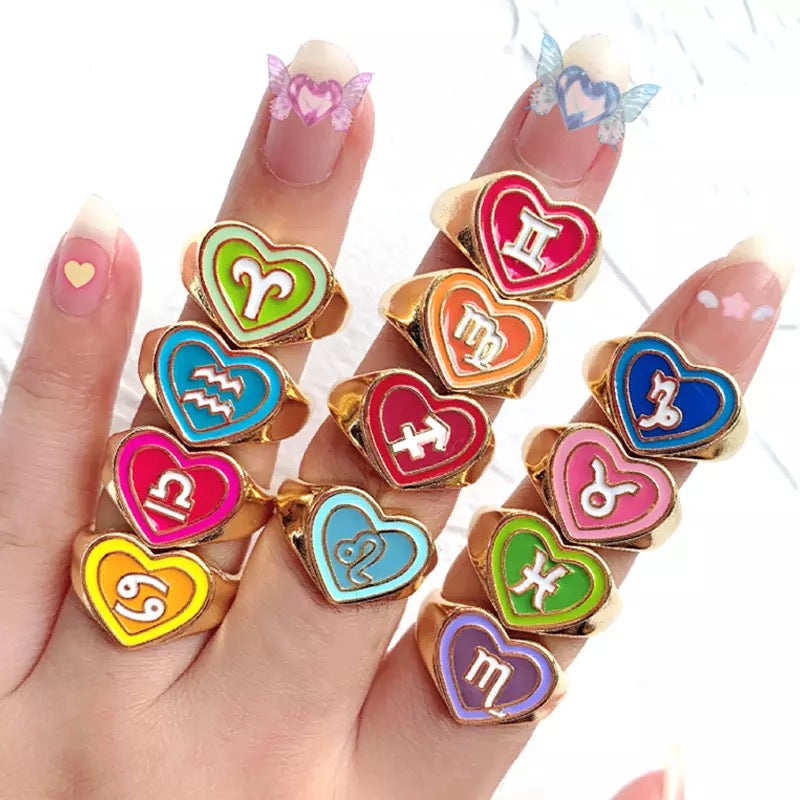 Zodiac Greek Ring - ROCKmint