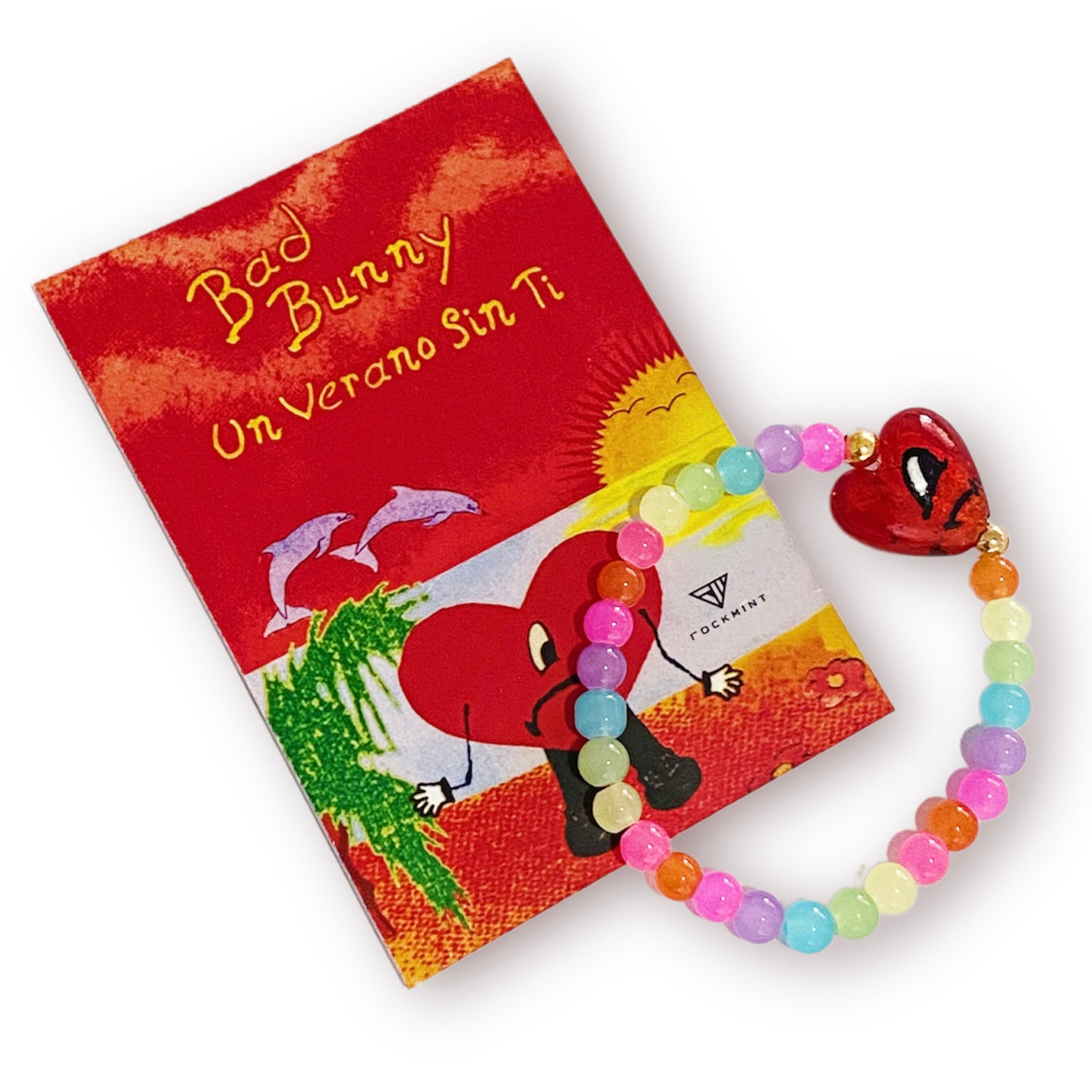 Bad Bunny Un Verano Sin Ti Rainbow Bracelet