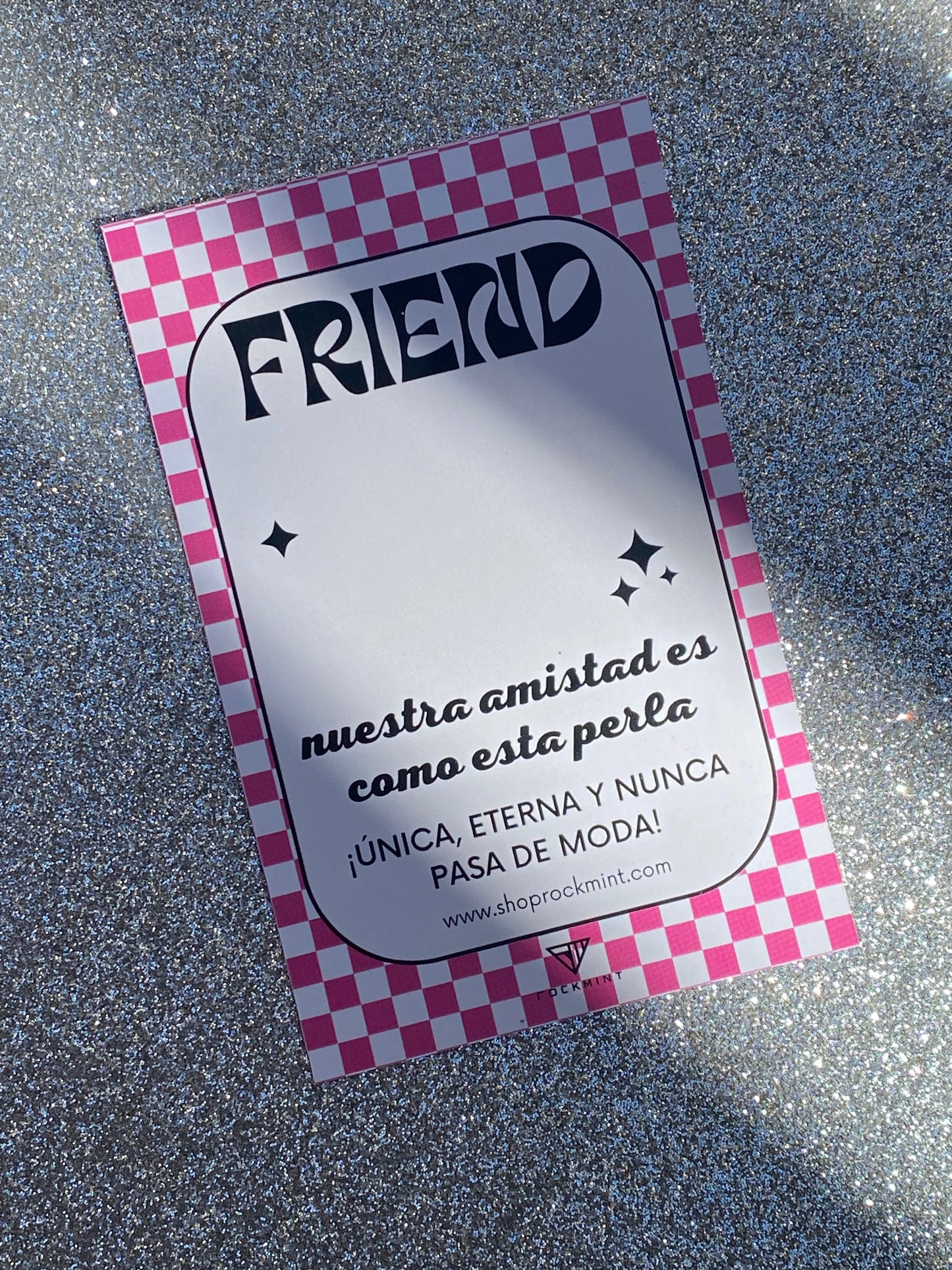 Bff Color Pearl Necklace