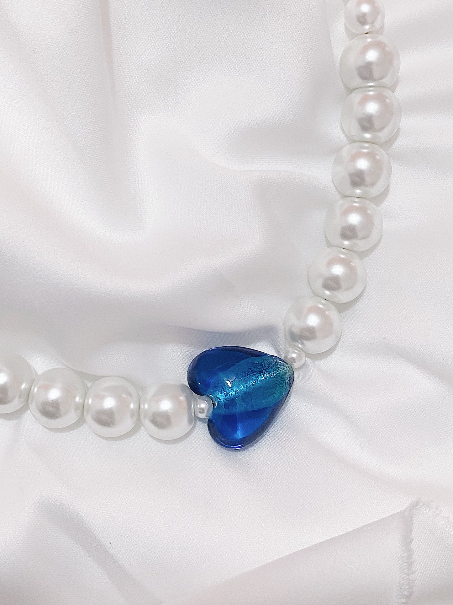 Electric One Heart Necklace