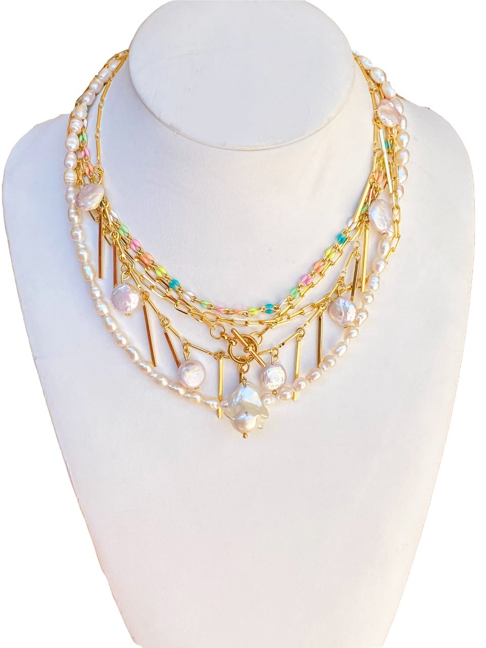 Baroque Pearl Necklace