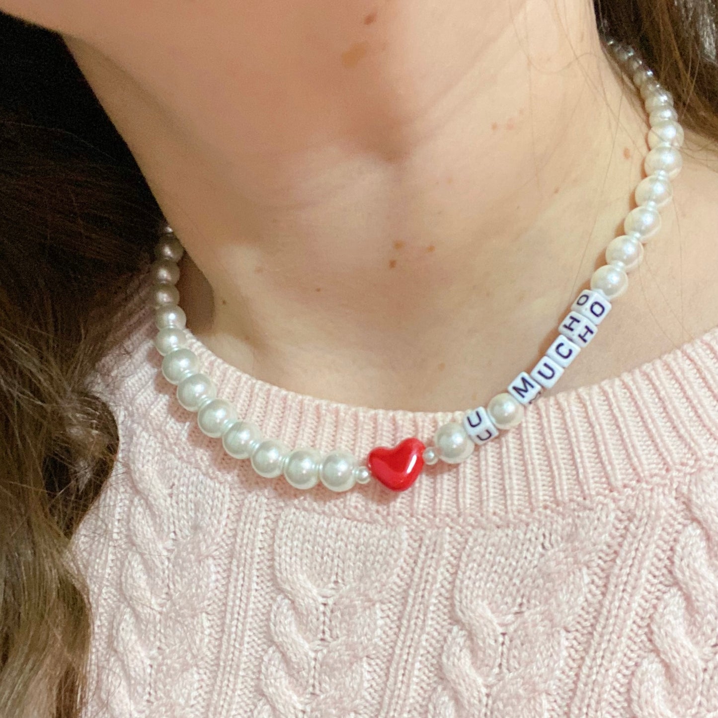 Love U Mucho Necklace