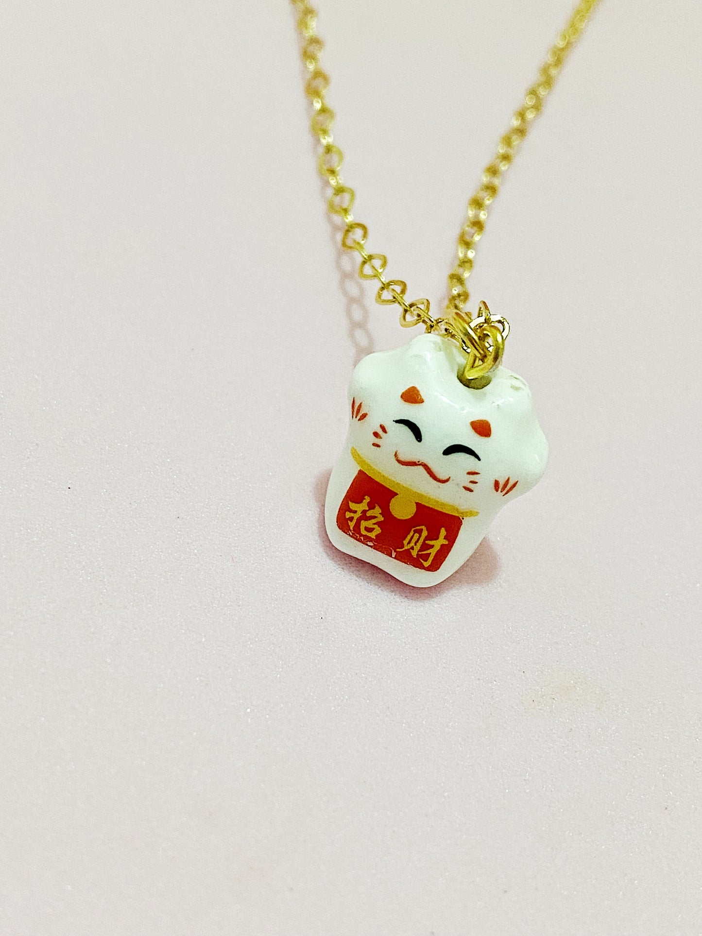 Katty Cat Necklace