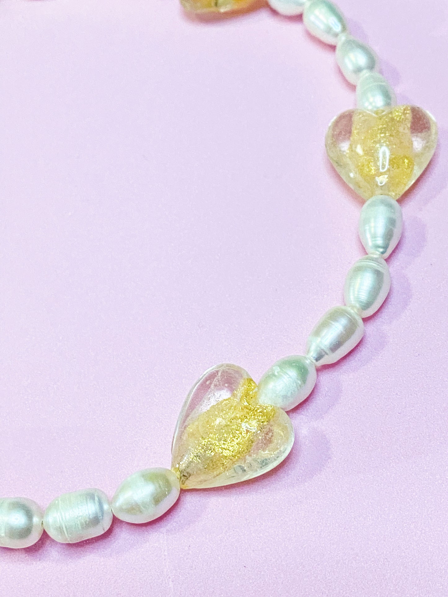 Golden Heart Necklace - ROCKmint