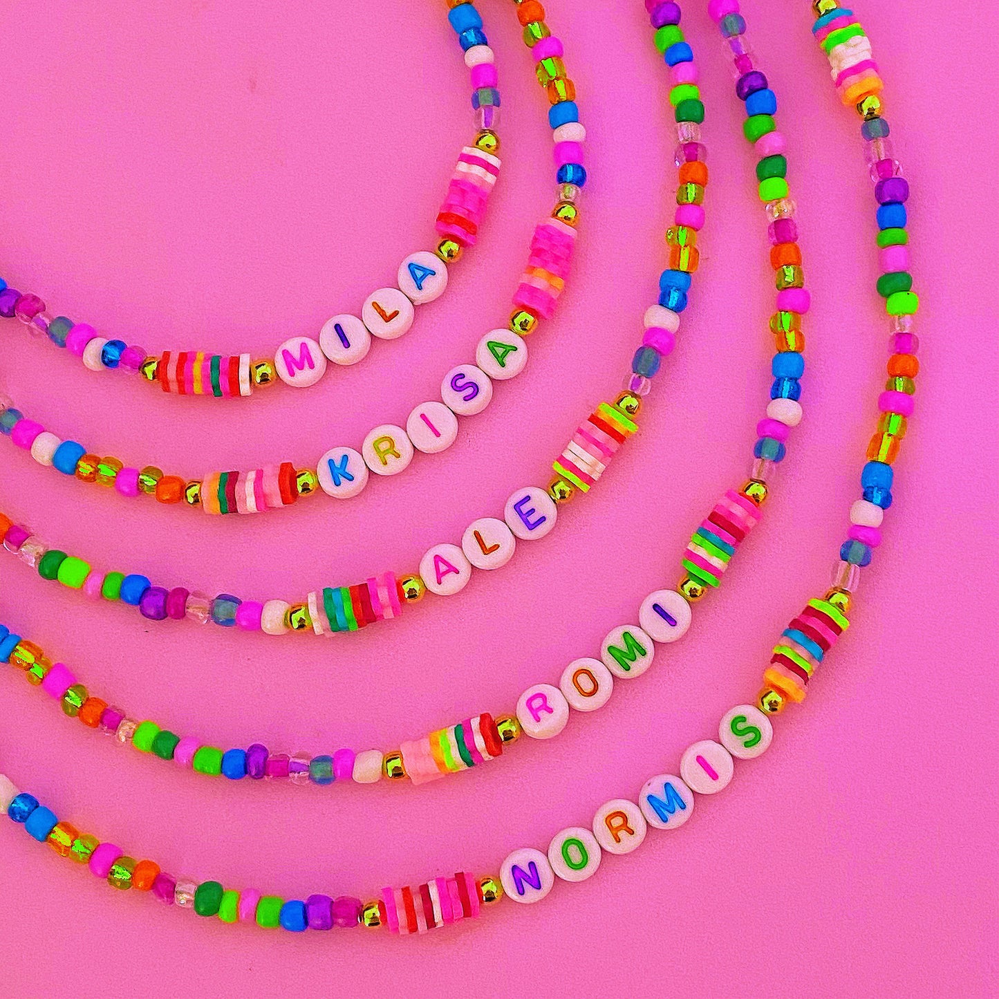 Pop Up Custom Necklace - ROCKmint