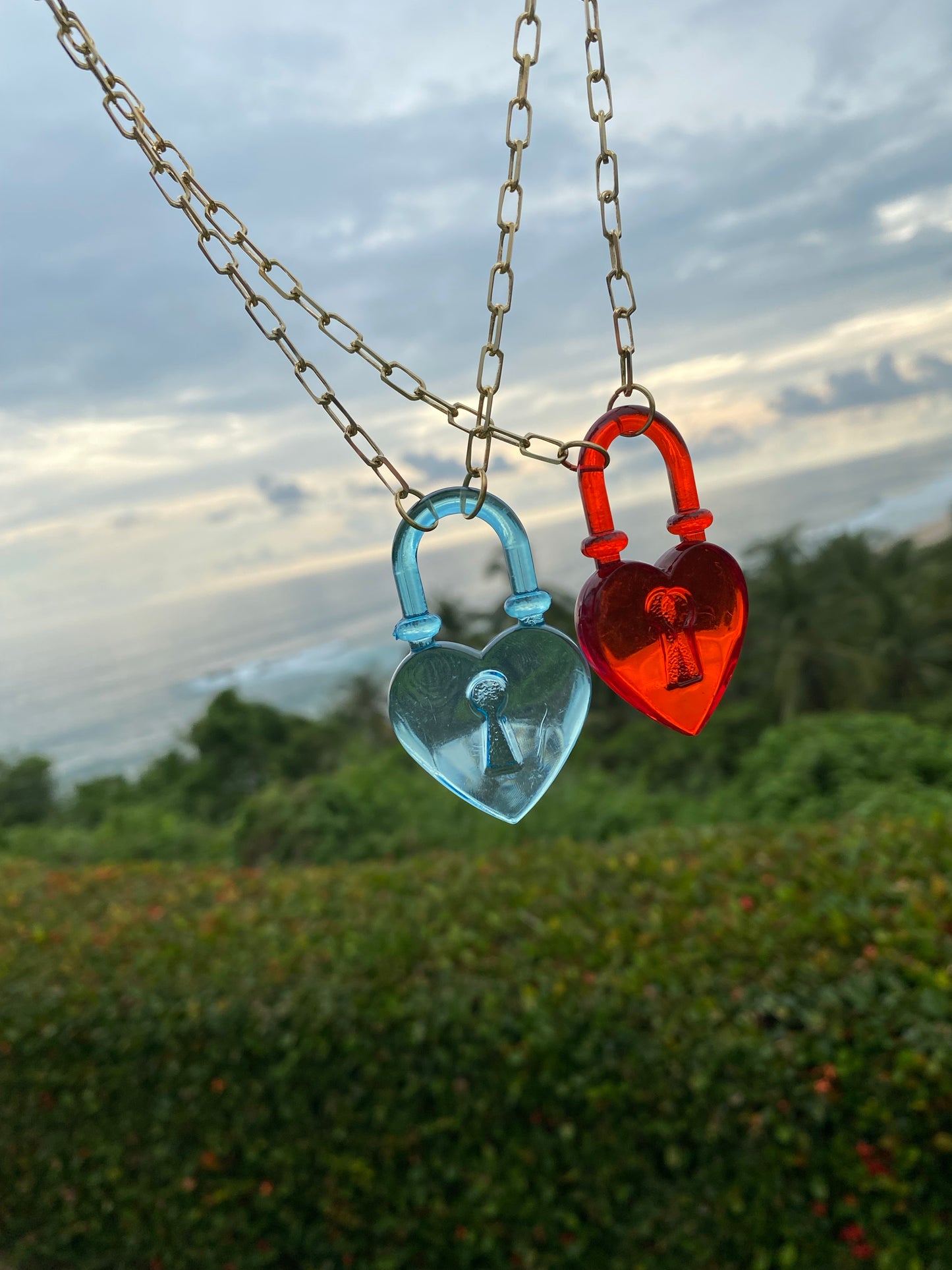The Lock Of My Heart R Necklace - ROCKmint
